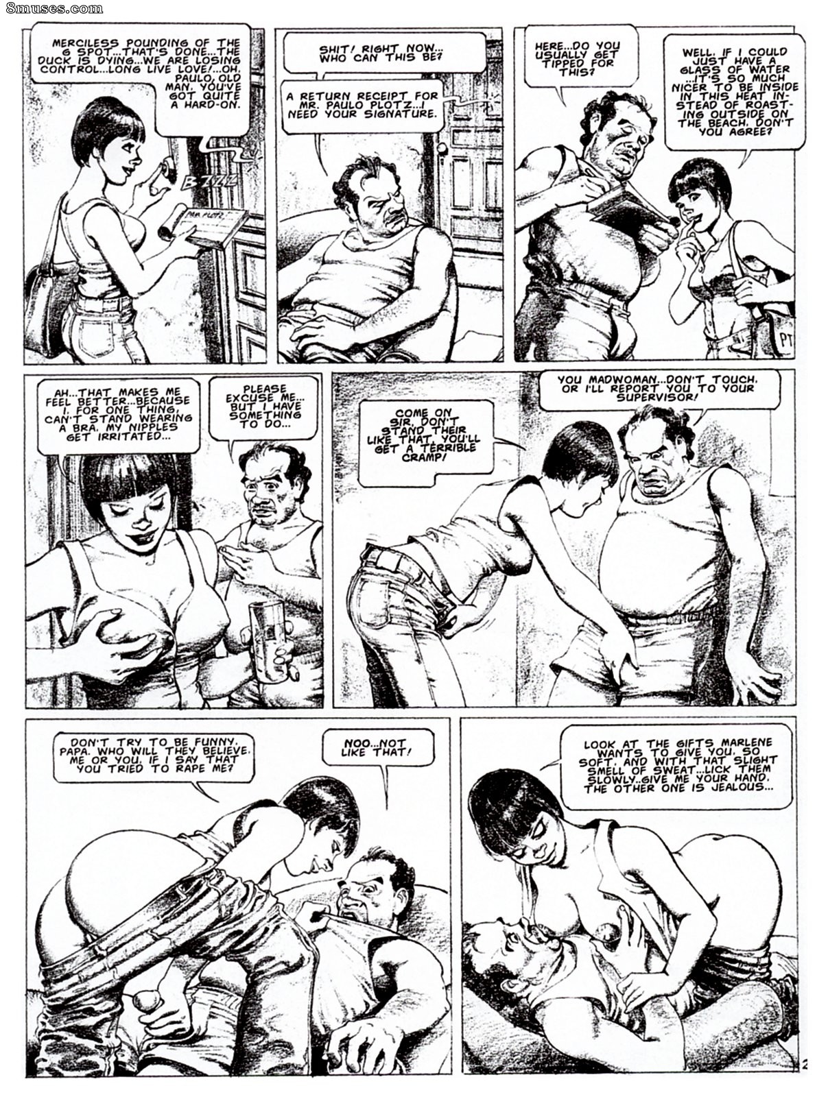 Coquin mais sympathique - Numéro 1 - Page 32