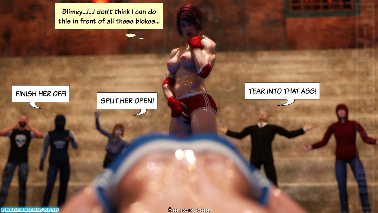 Outside the Ring - Outside of the Ring - Luck of the Irish - Page 3