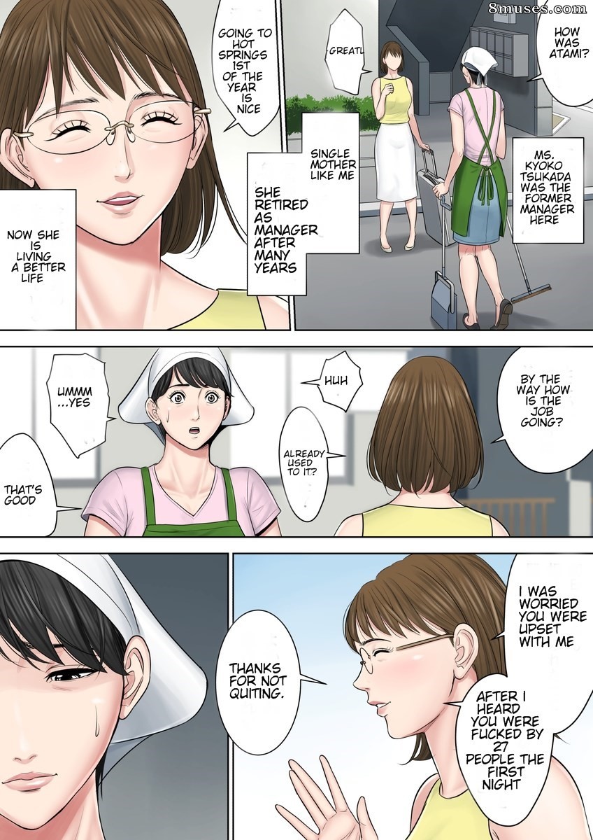 Tsubakigaoka Danchi no Kanrinin - Tsubakigaoka Housing Project Manager - Issue 2 - Page 10