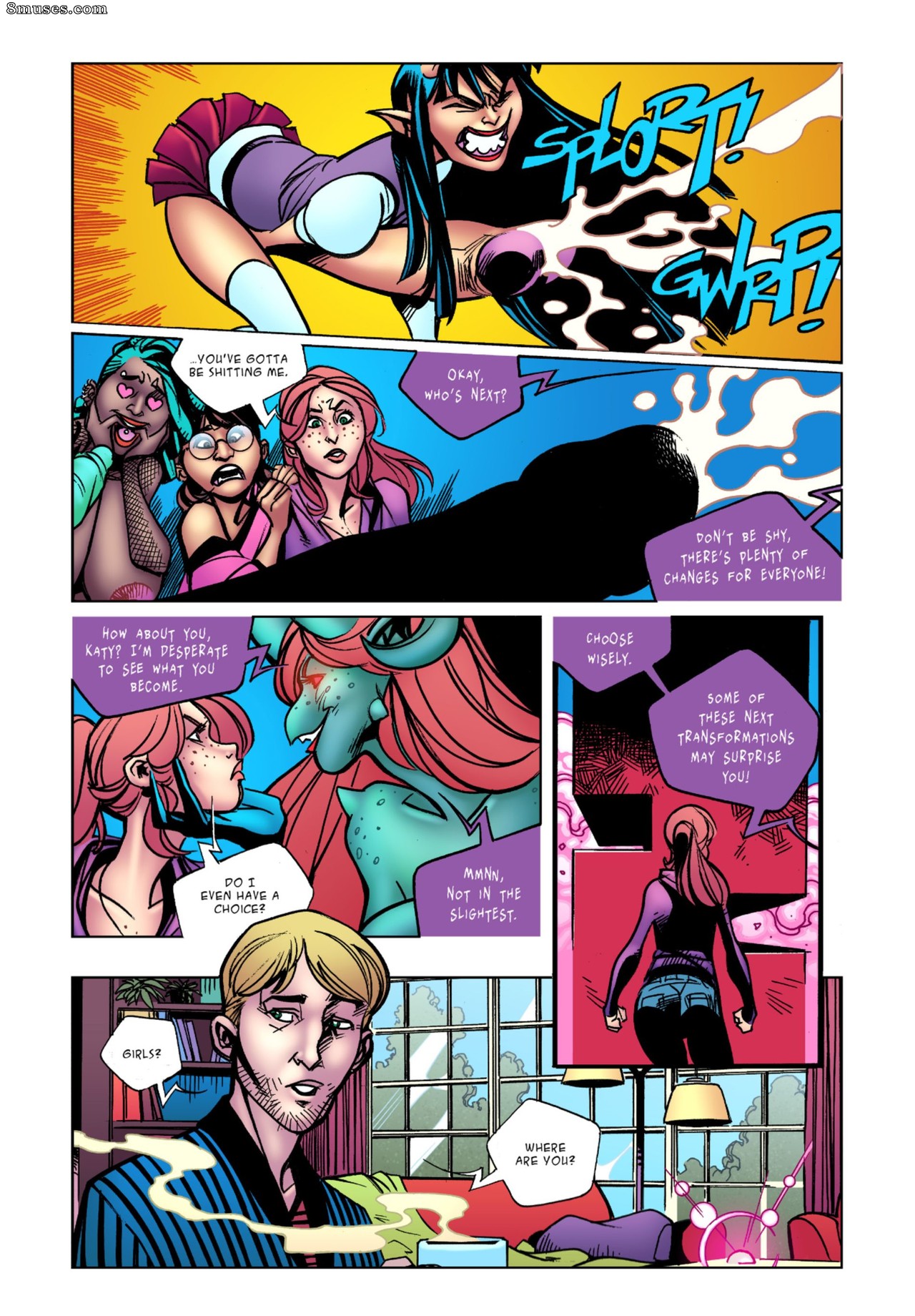 Game Changer - Generation Domination - Issue 1 - Page 12
