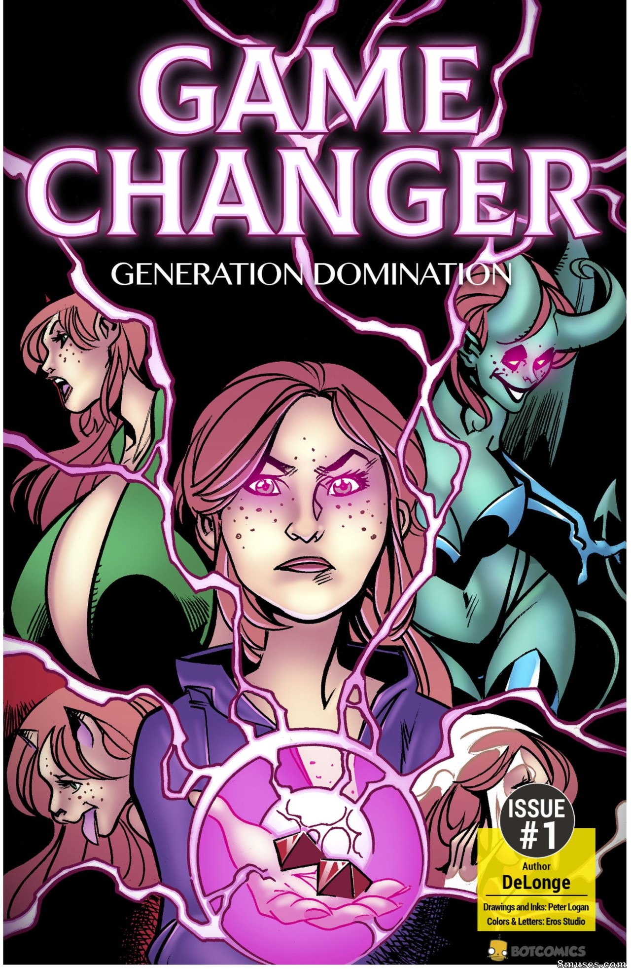 Game Changer - Generation Domination - Issue 1 - Page 1