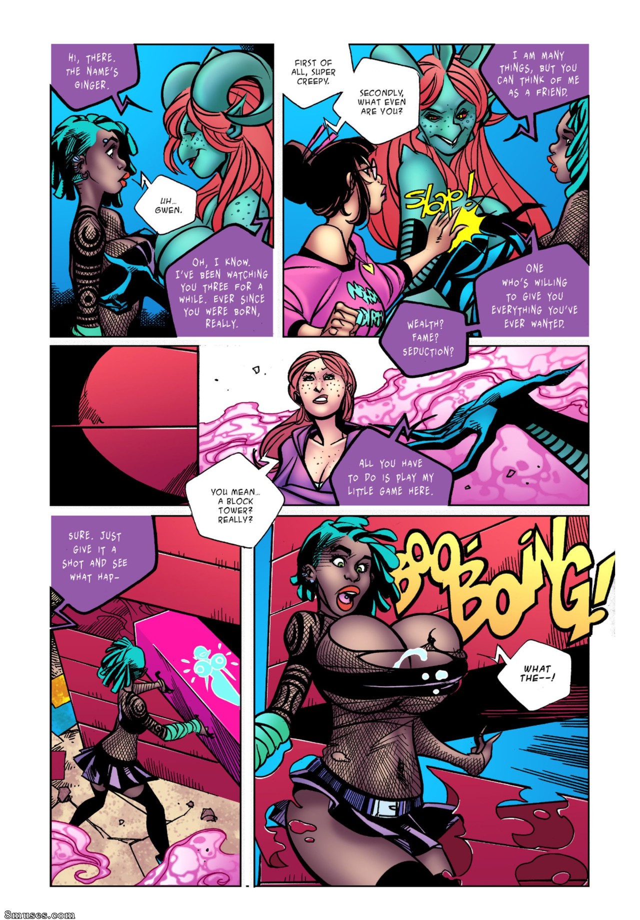 Game Changer - Generation Domination - Issue 1 - Page 9