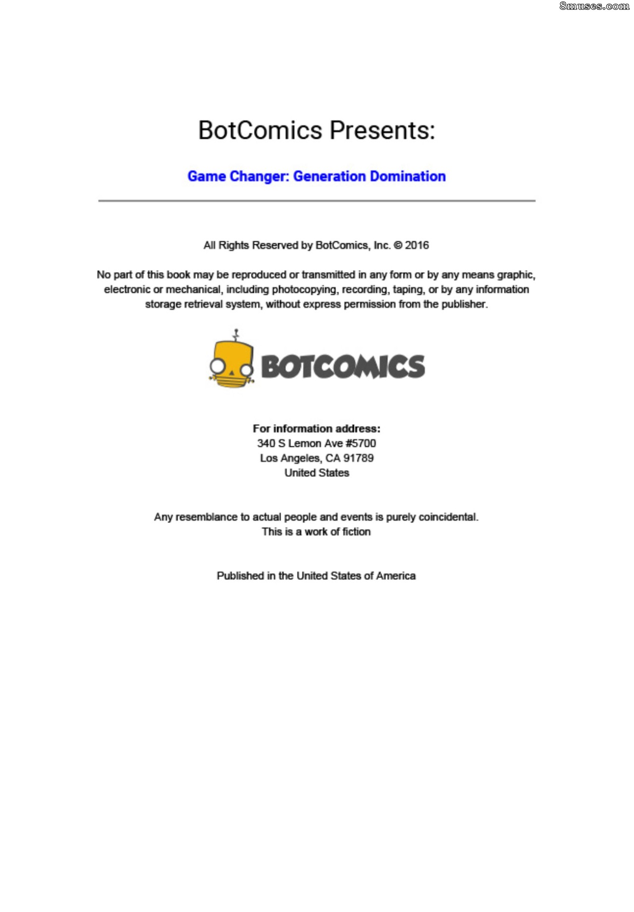Game Changer - Generation Domination - Issue 1 - Page 2
