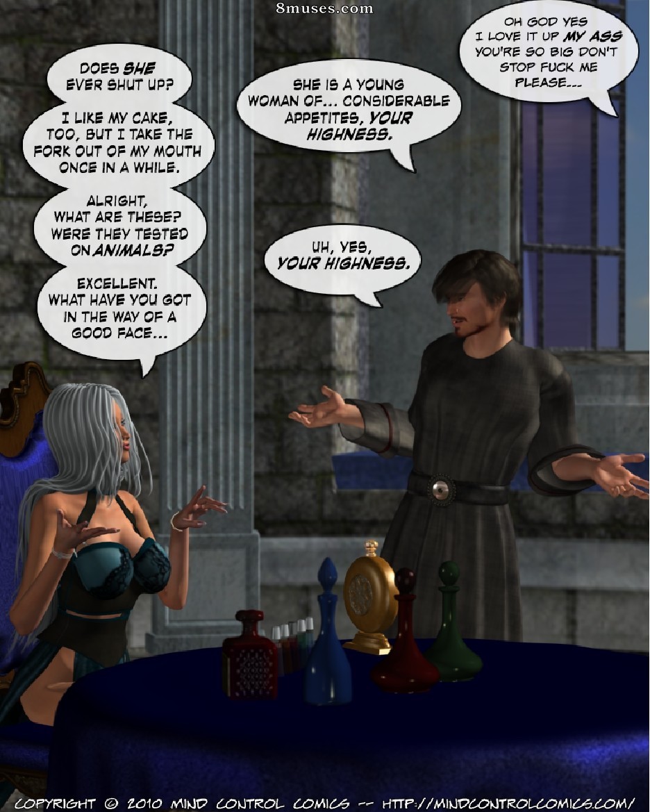 Cuckoos Nest - Cuckoos Nest Issue 5 - Page 7