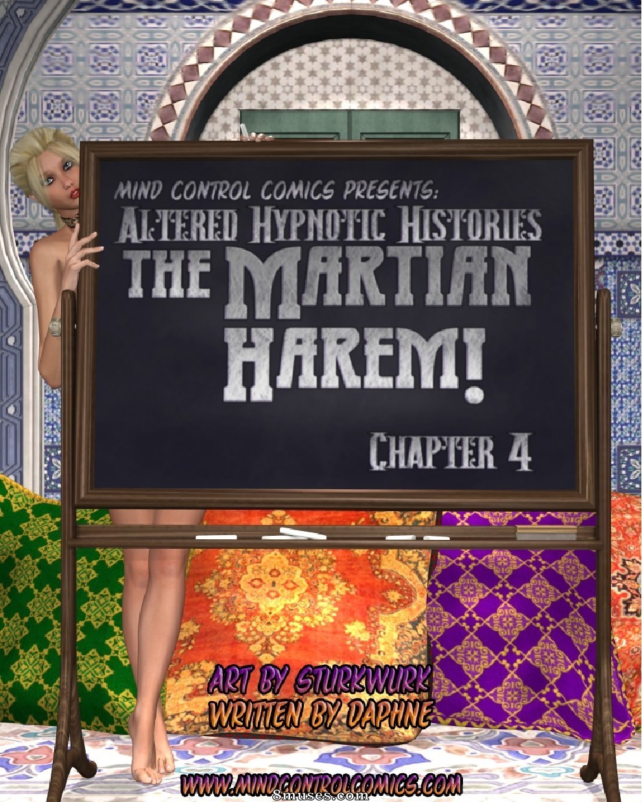 Martian Harem - Martian Harem Issue 4 - Page 1