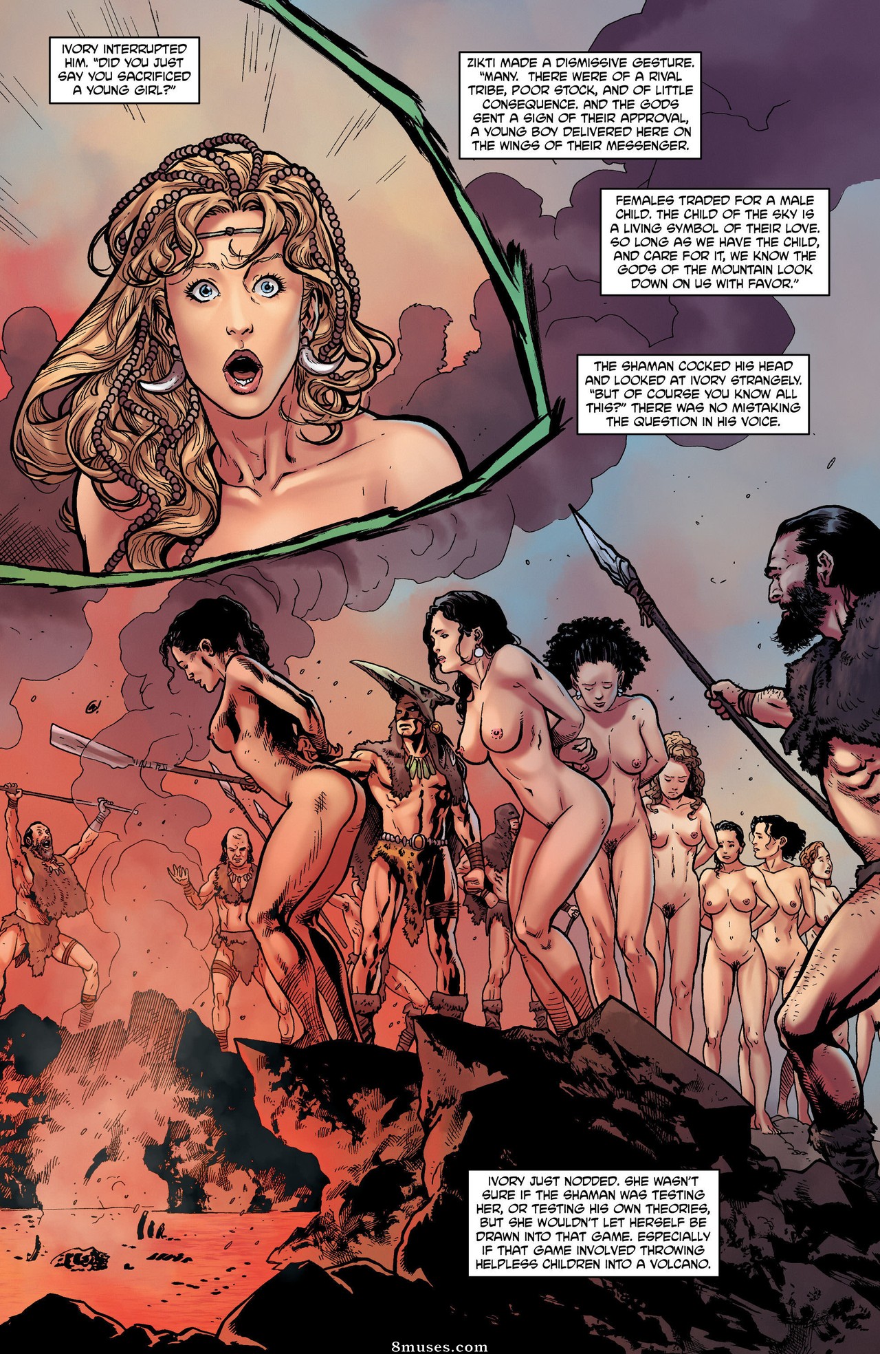 Fantaisie de jungle - Ivoire - Numéro 3 - Page 8