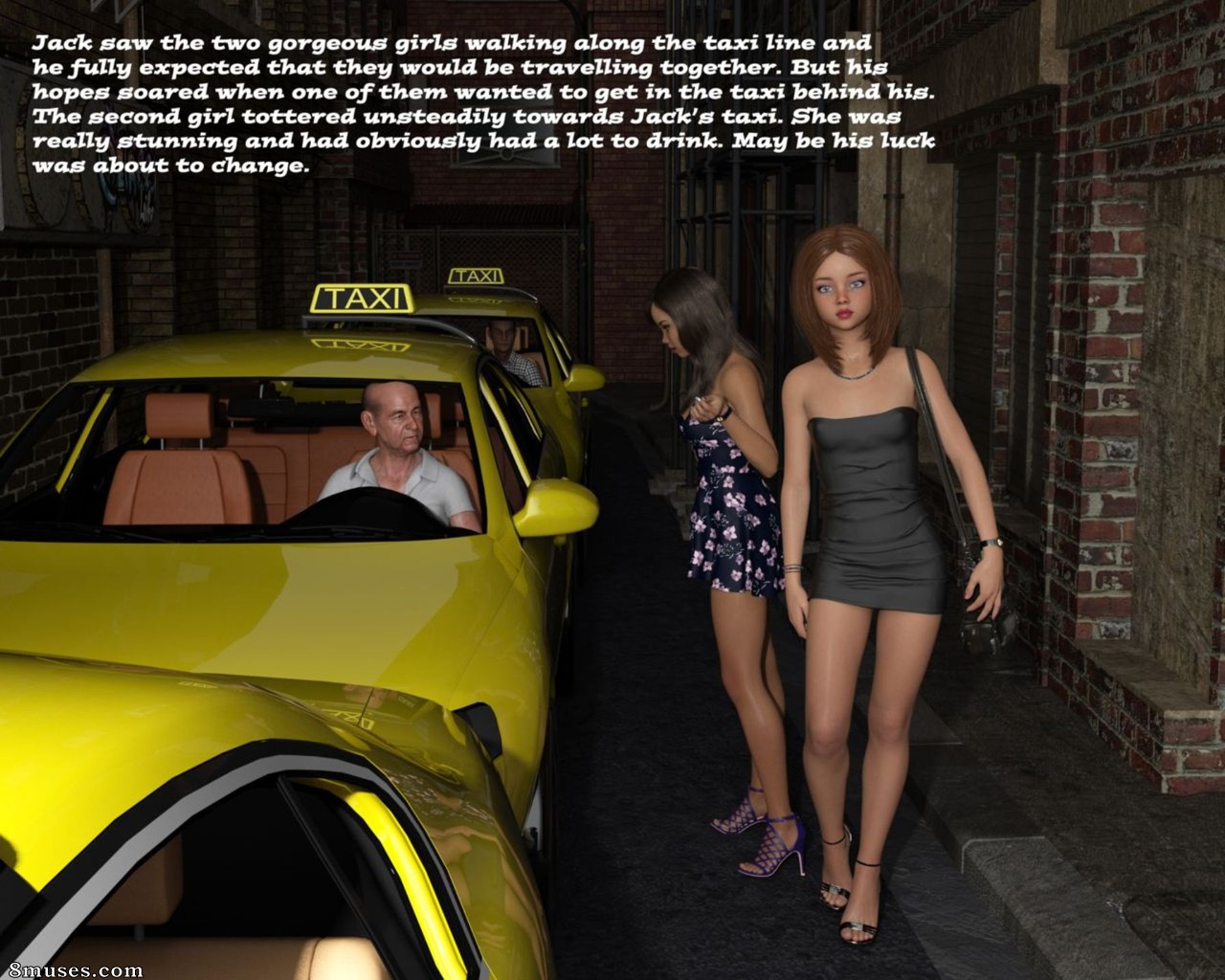 Cerberus54 - The Taxi Ride - Page 19