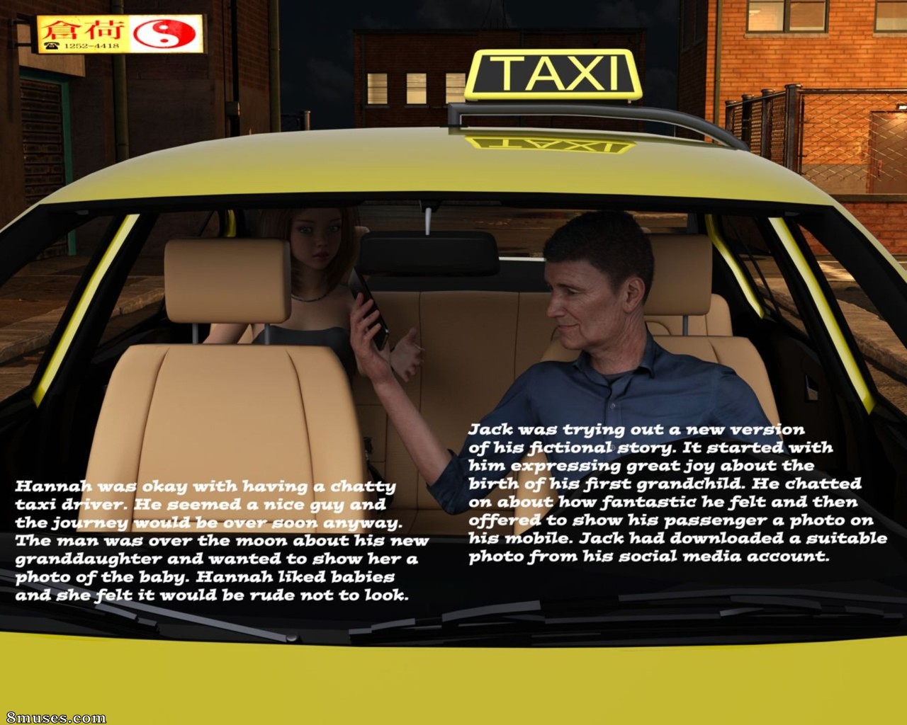 Cerberus54 - The Taxi Ride - Page 21