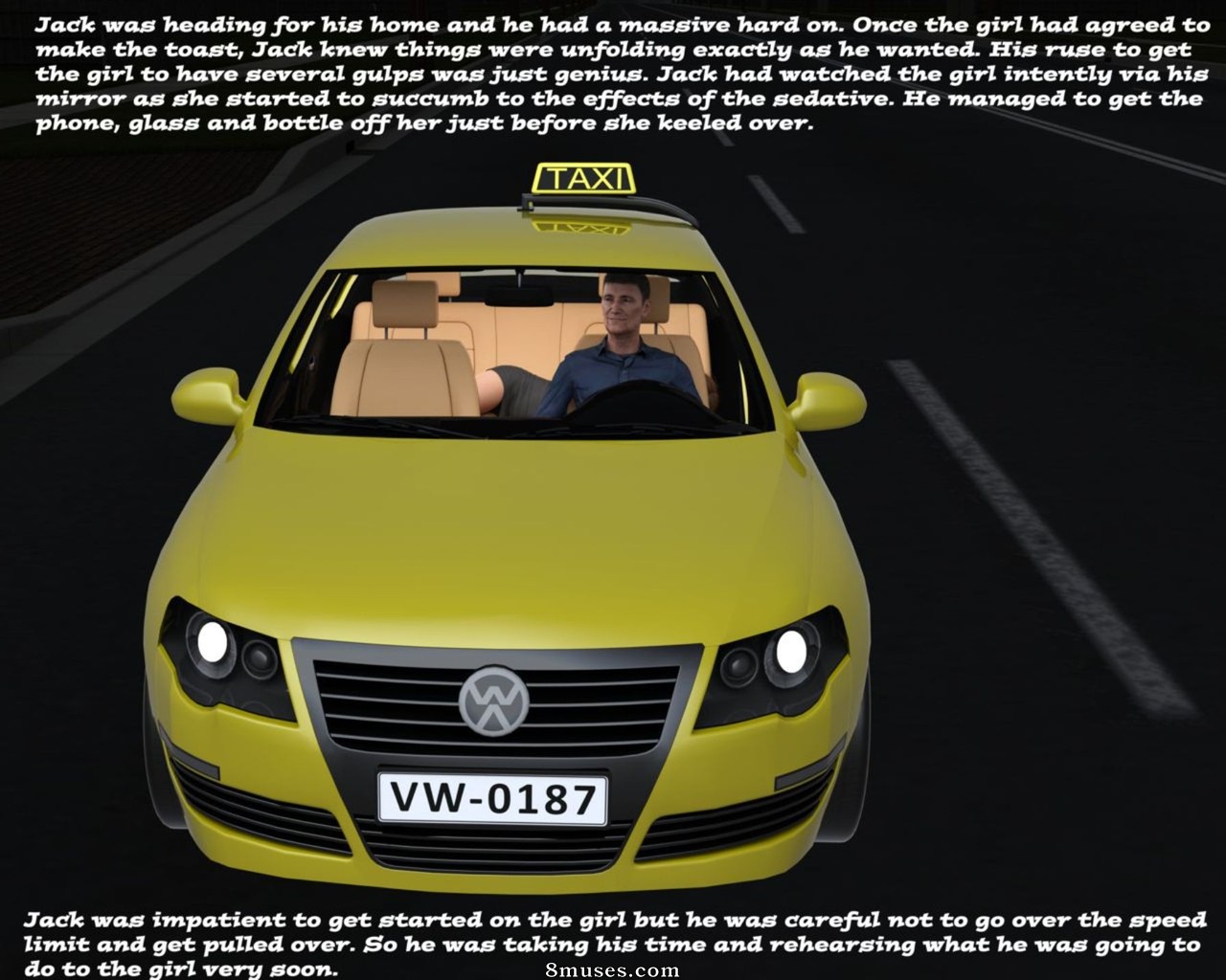 Cerberus54 - The Taxi Ride - Page 26