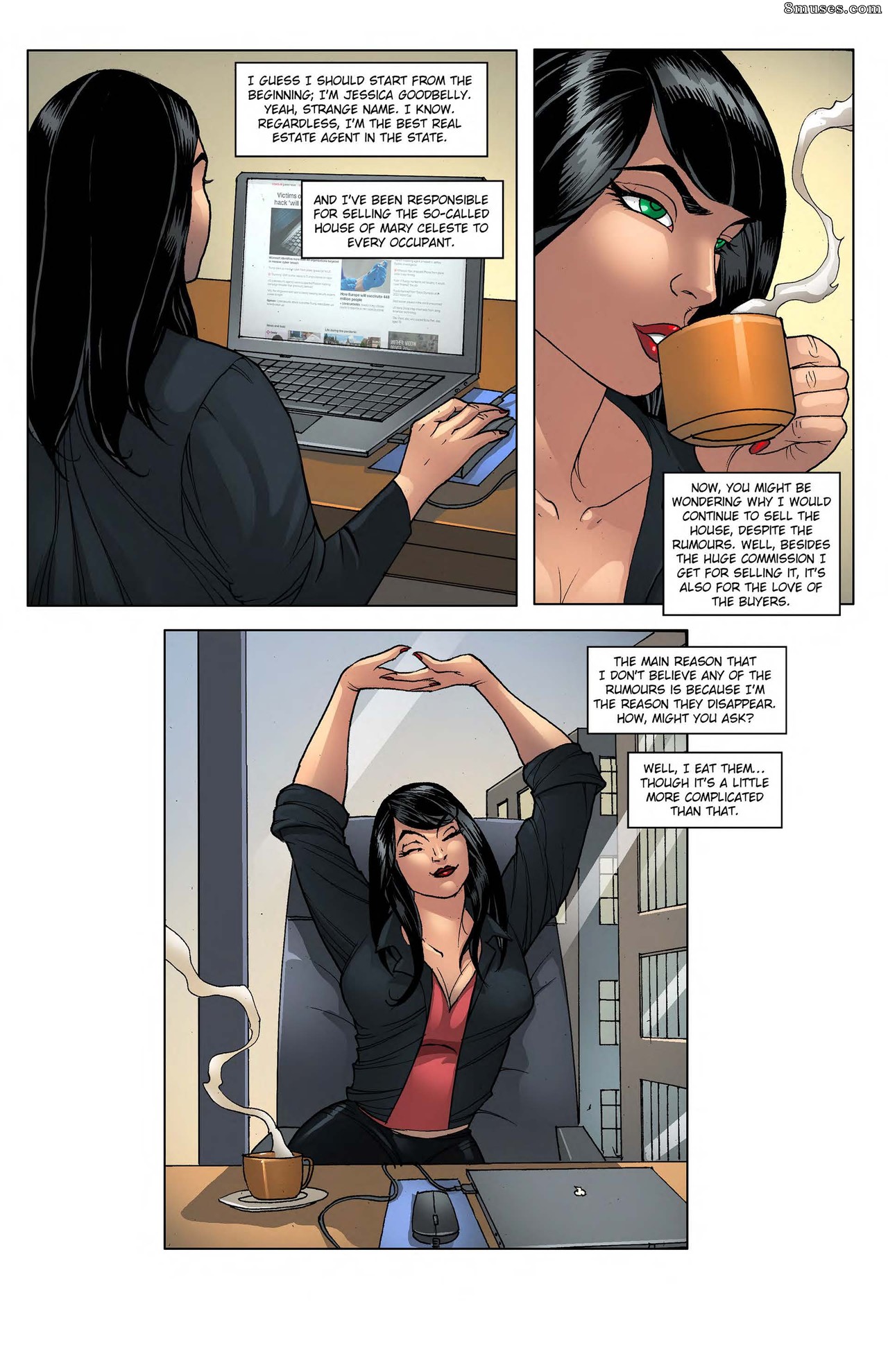 Consumed From Within - Issue 1 - Page 4