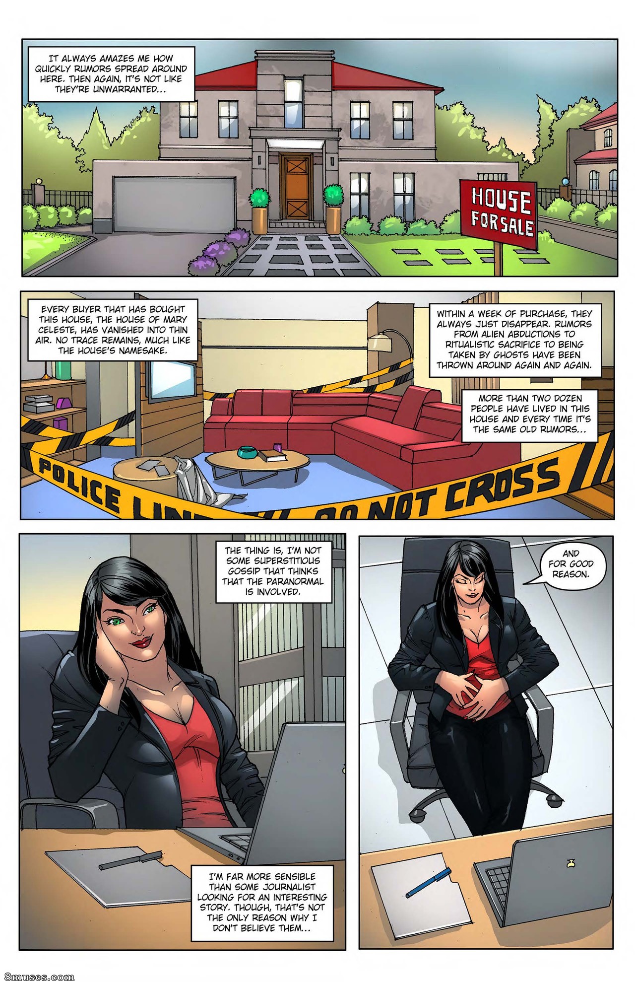 Page 3 | Various-Authors/Vore-Fan-Comics/Consumed-From-Within/Issue-1 |  8muses - Sex Comics