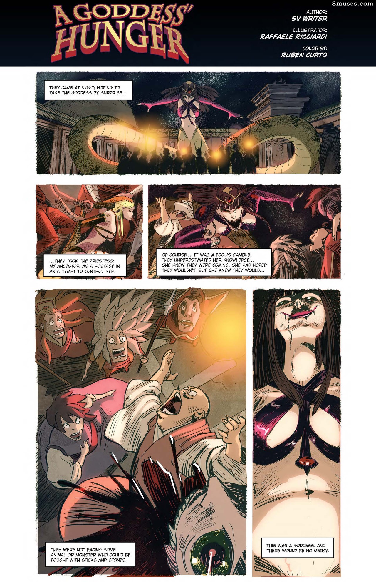Consumed From Within - Issue 1 - Page 19