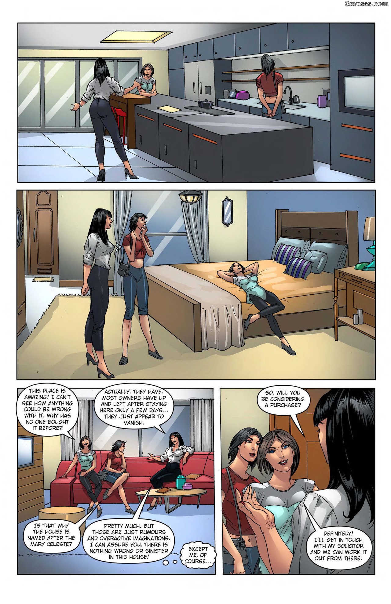 Consumed From Within - Issue 1 - Page 8