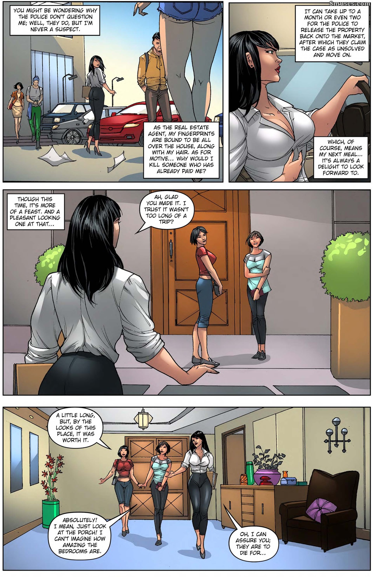 Consumed From Within - Issue 1 - Page 7