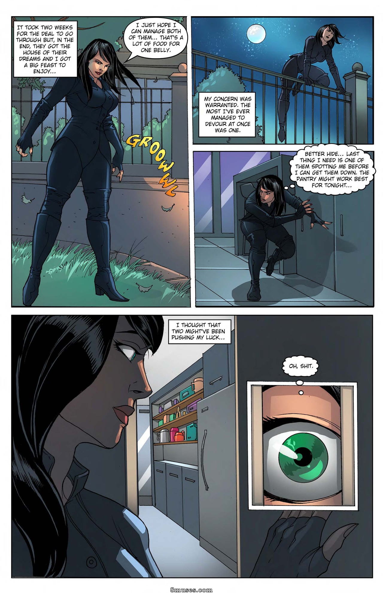 Consumed From Within - Issue 1 - Page 9