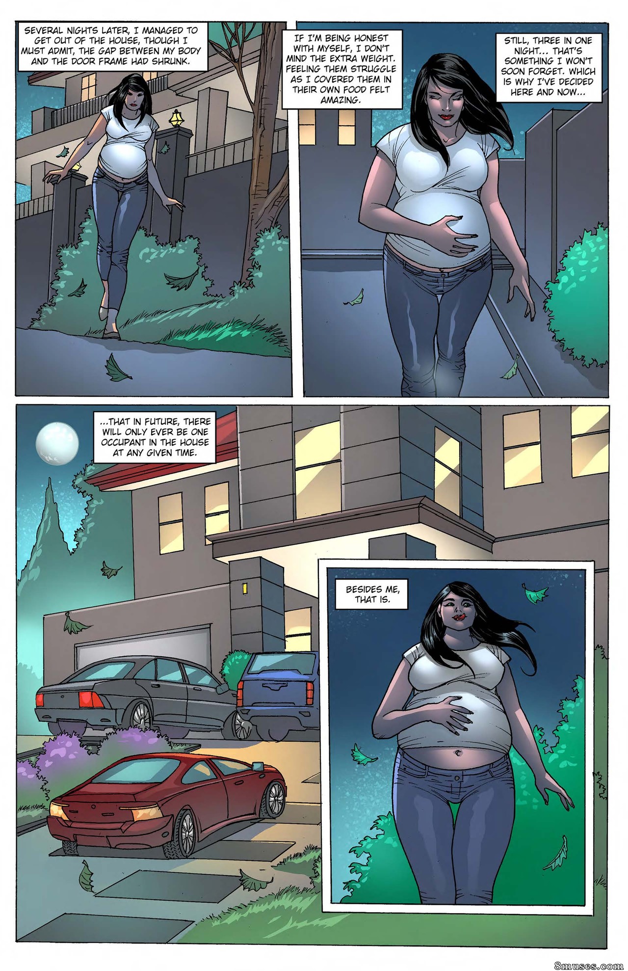 Consumed From Within - Issue 1 - Page 17