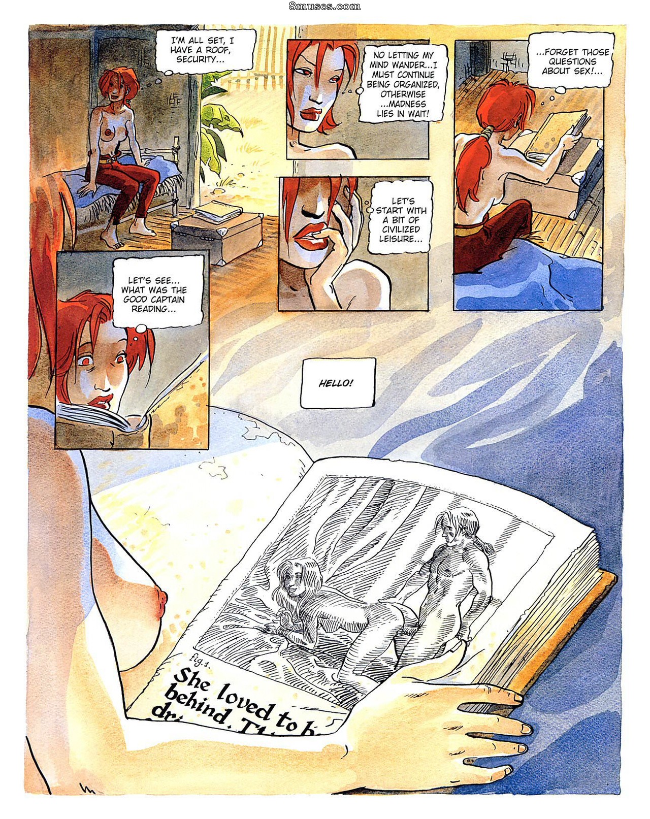 Eurotica Comics - Robinsonia - Página 19