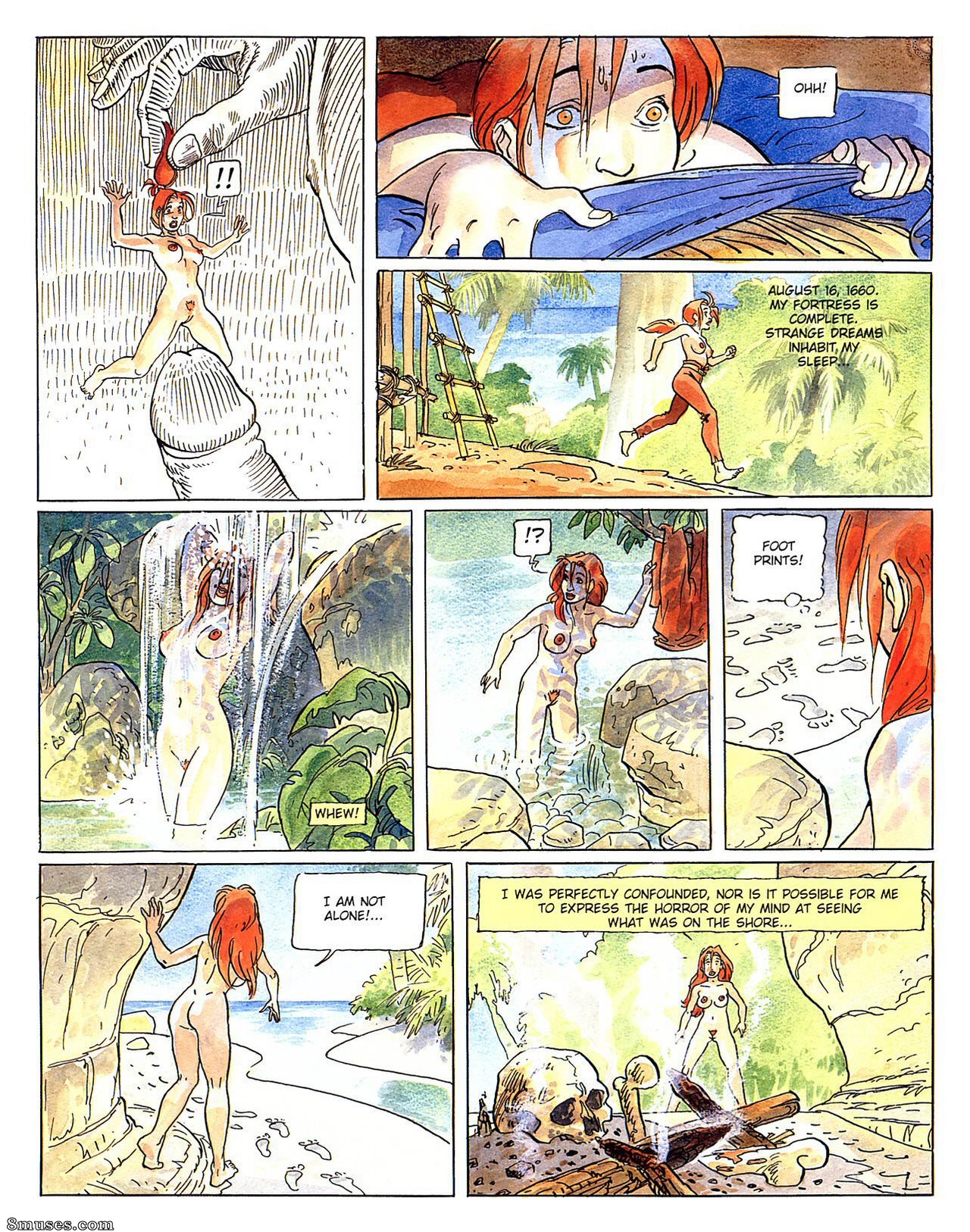 Eurotica Comics - Robinsonia - Página 21