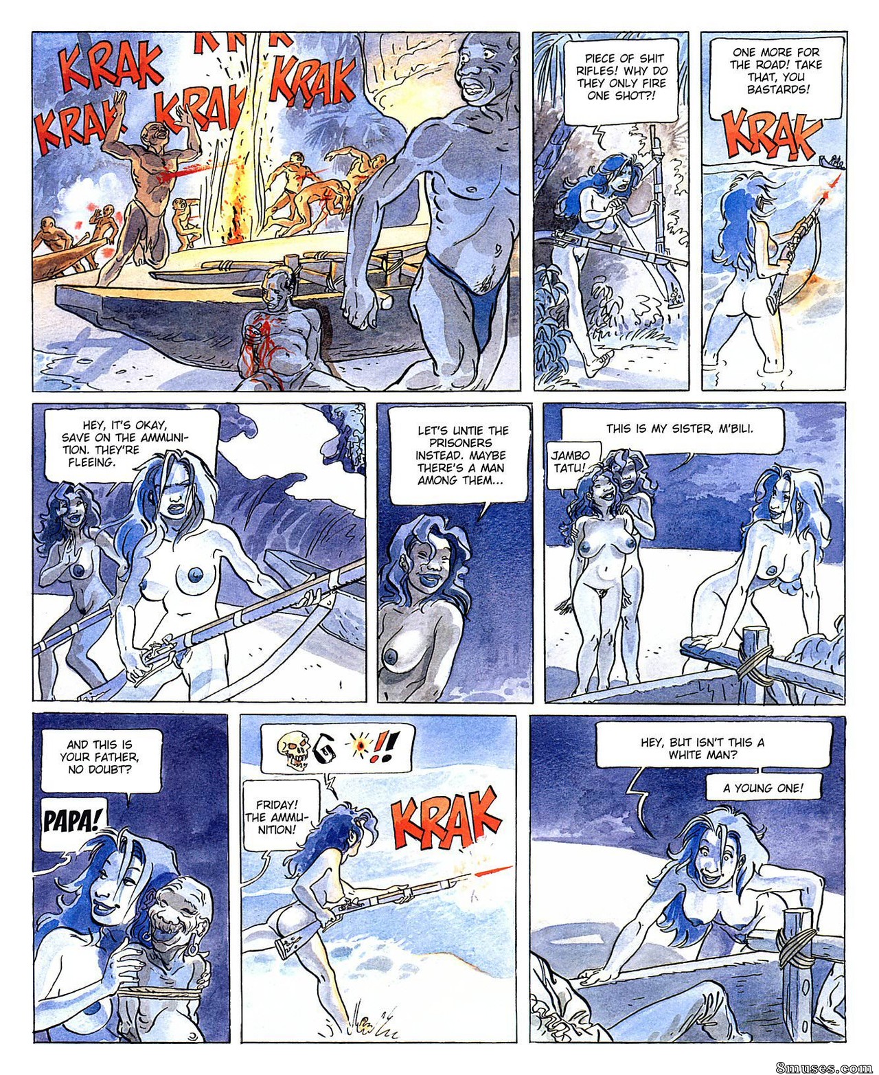 Eurotica Comics - Robinsonia - Página 40