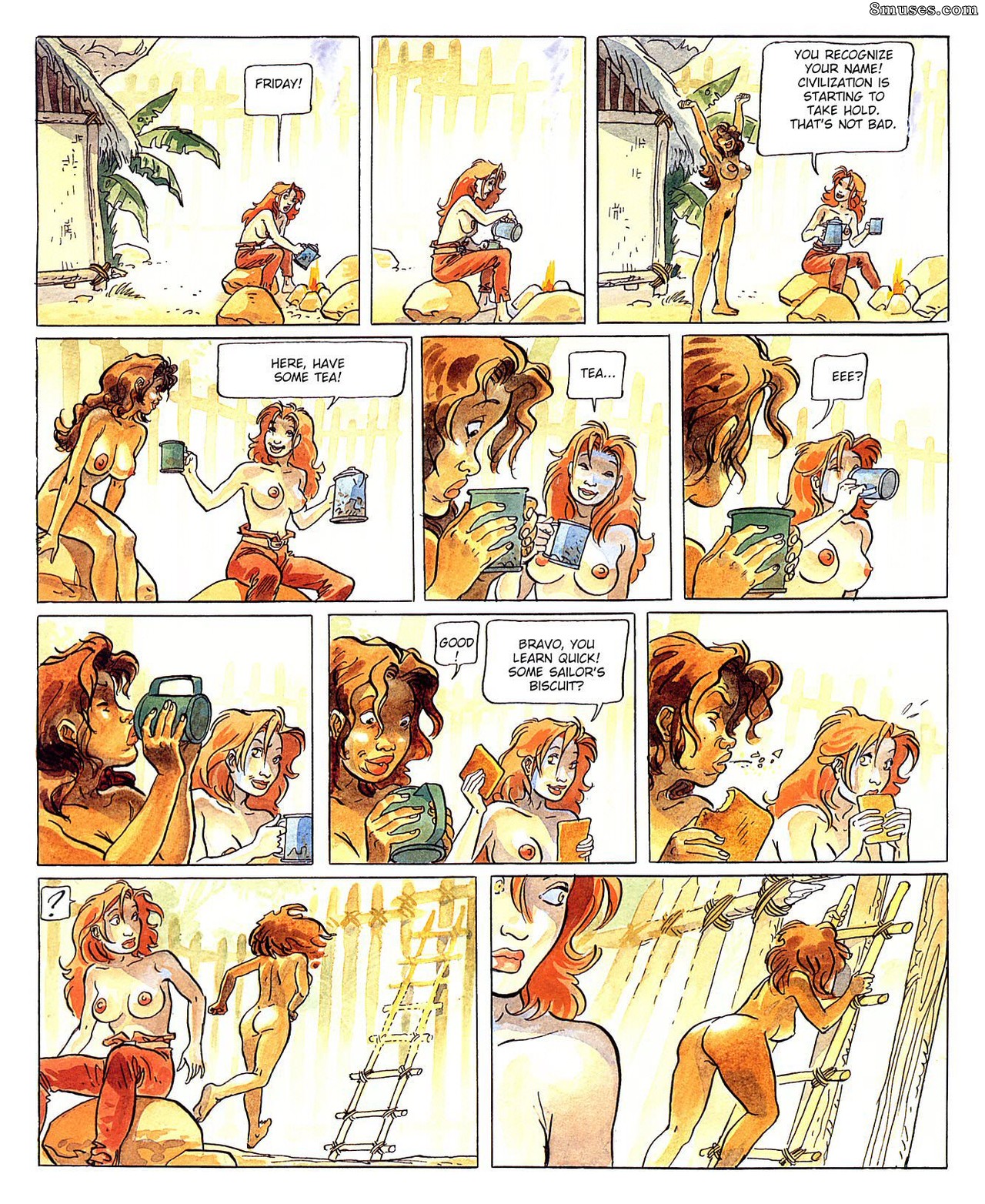 Eurotica Comics - Robinsonia - Página 30