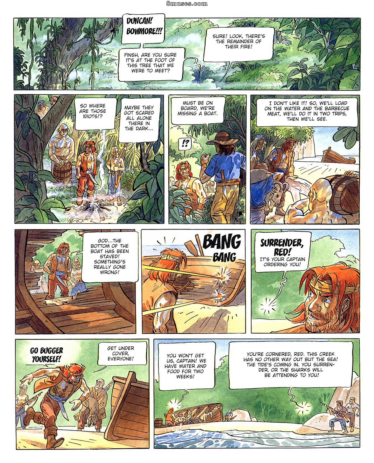 Eurotica Comics - Robinsonia - Página 47