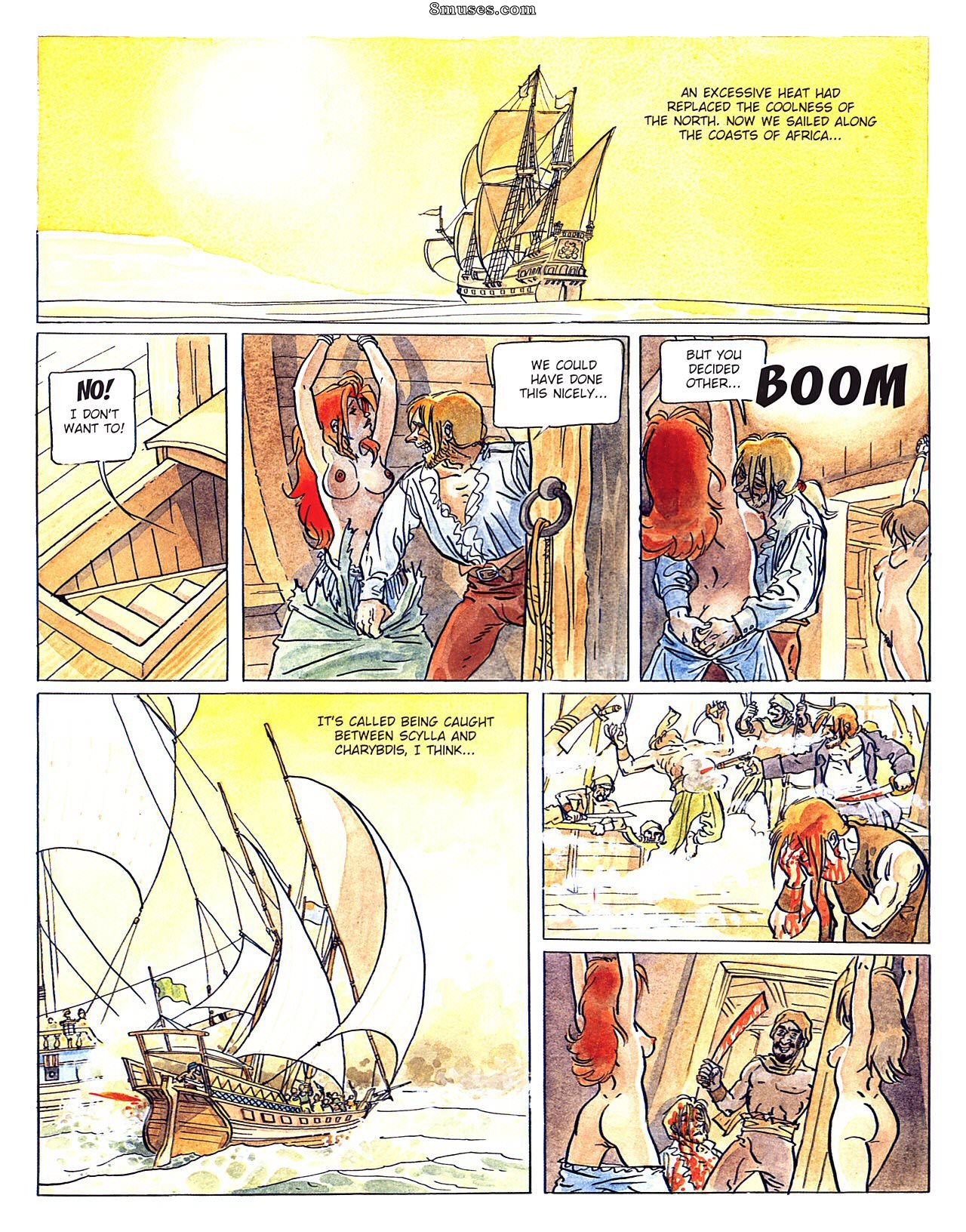 Eurotica Comics - Robinsonia - Página 7