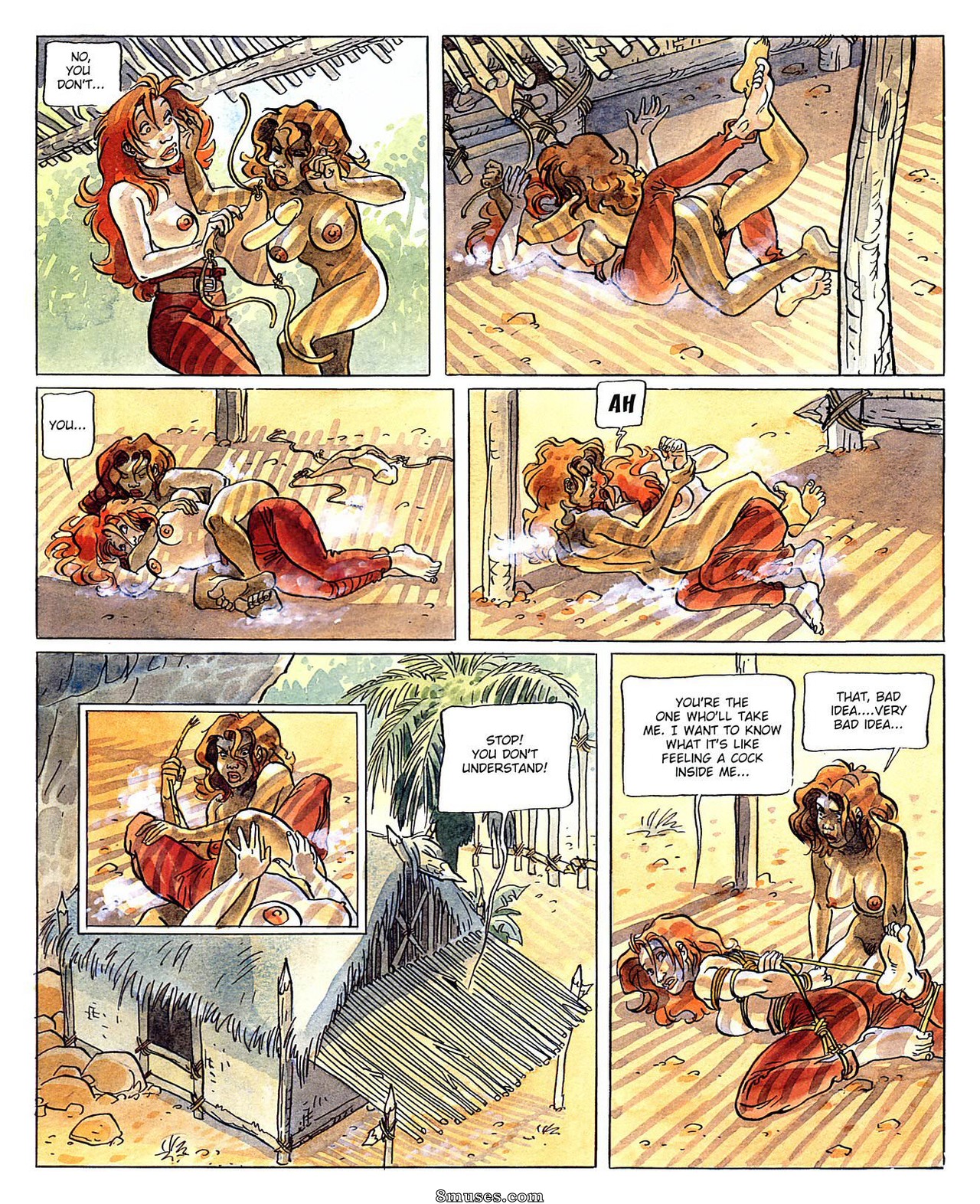 Eurotica Comics - Robinsonia - Página 34