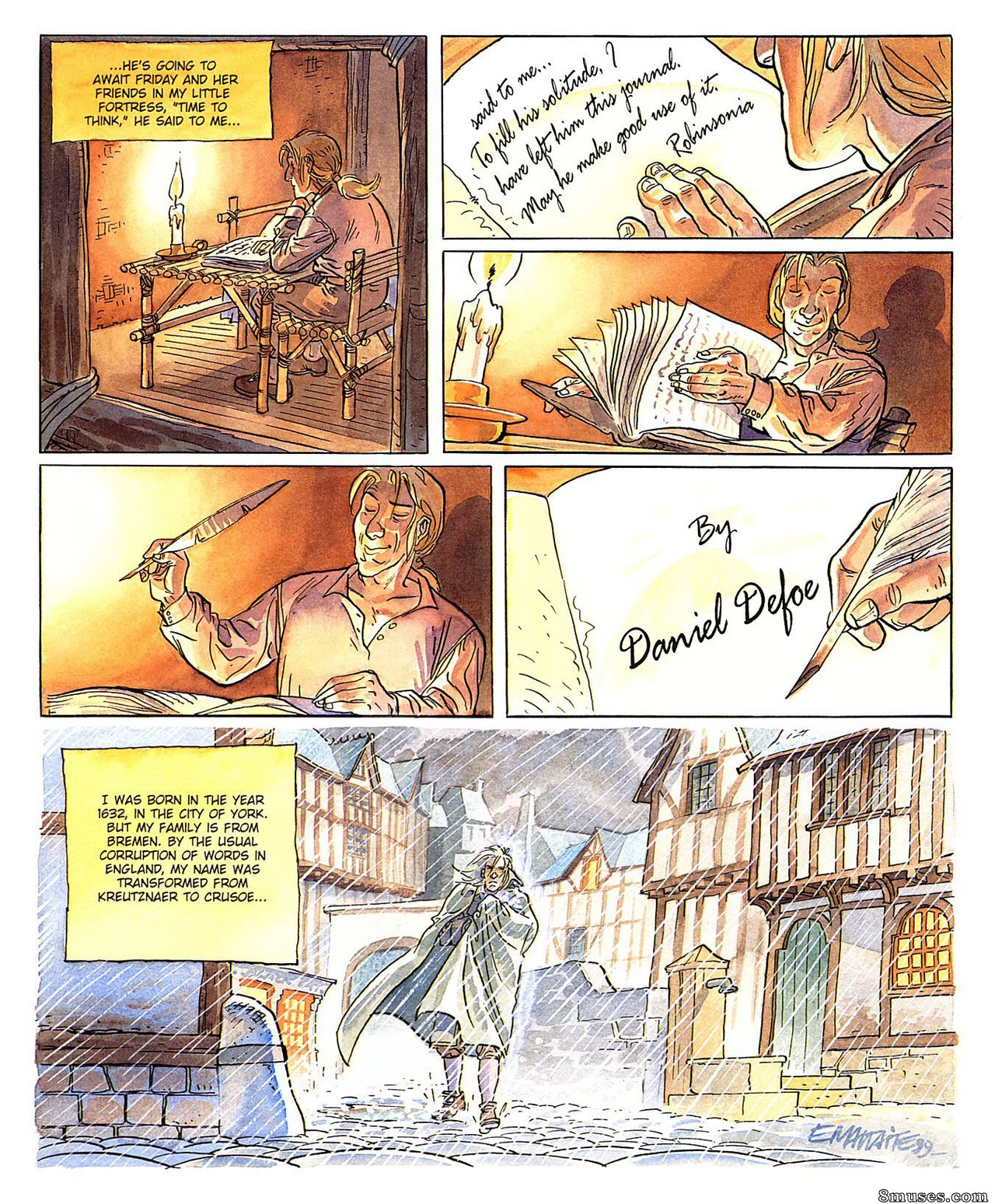 Eurotica Comics - Robinsonia - Página 50