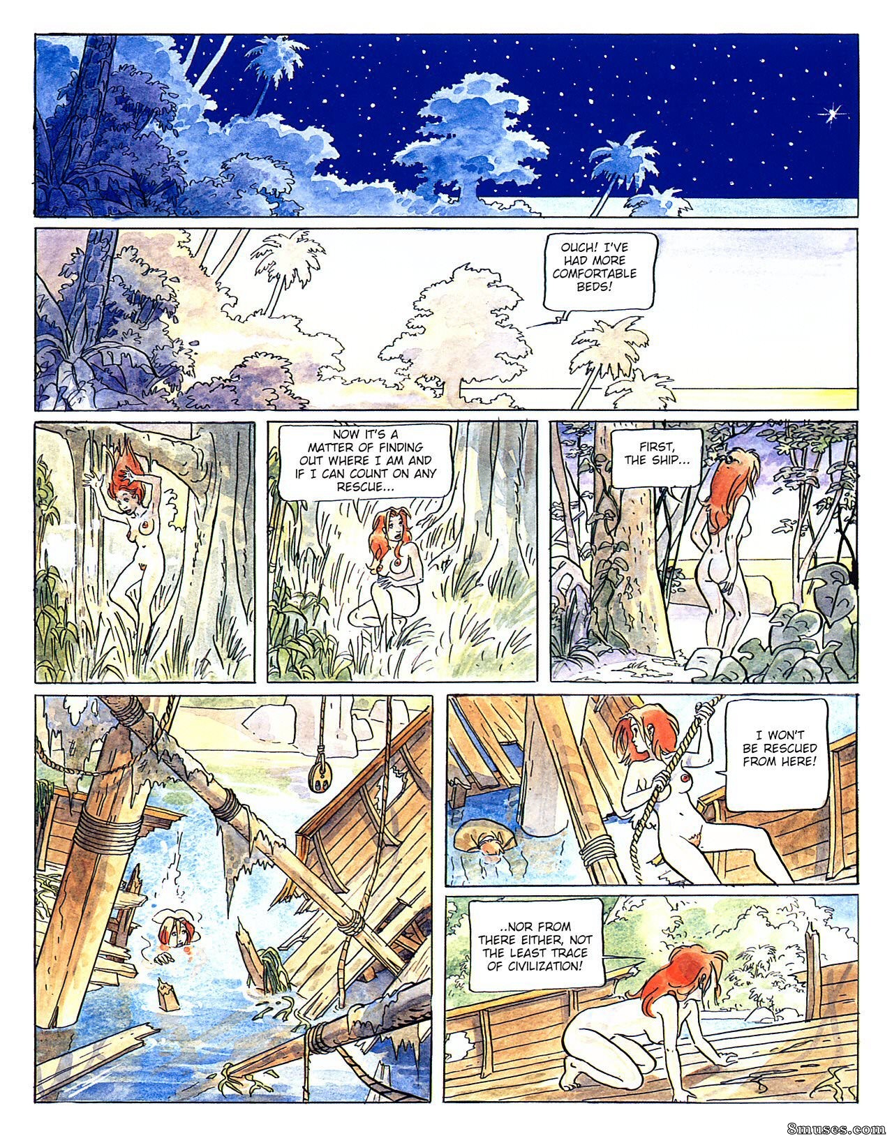 Eurotica Comics - Robinsonia - Página 14