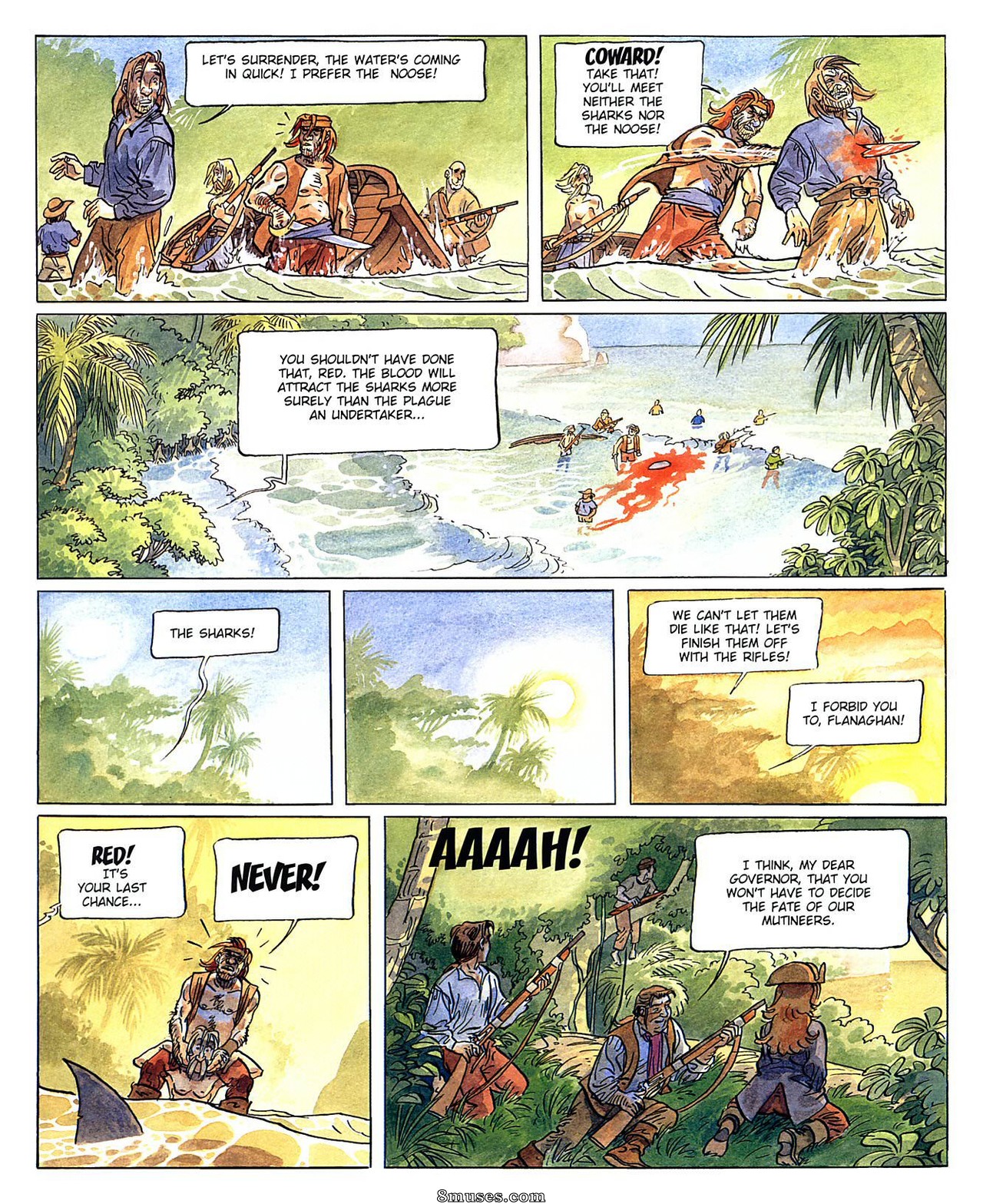 Eurotica Comics - Robinsonia - Página 48