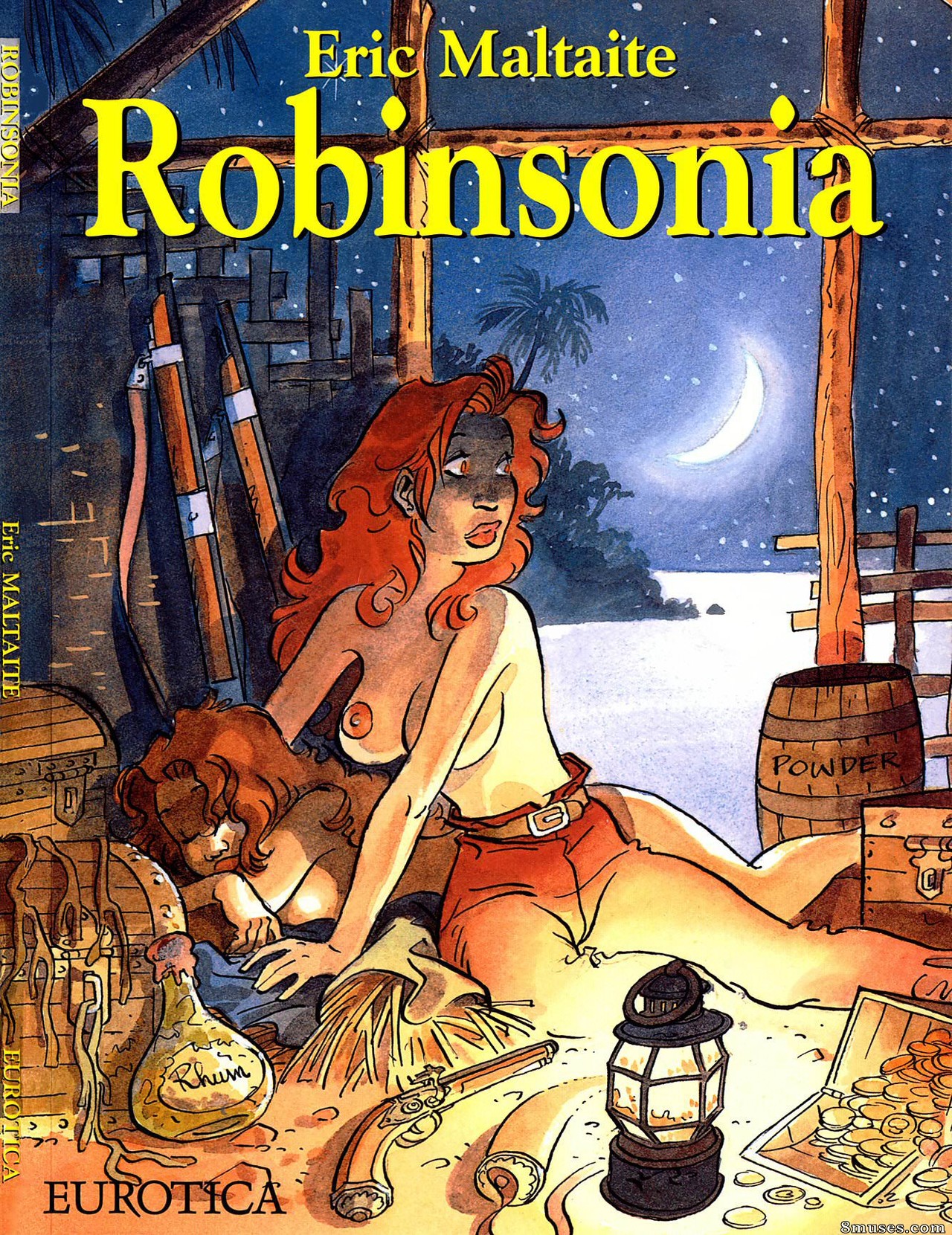Eurotica Comics - Robinsonia - Página 1