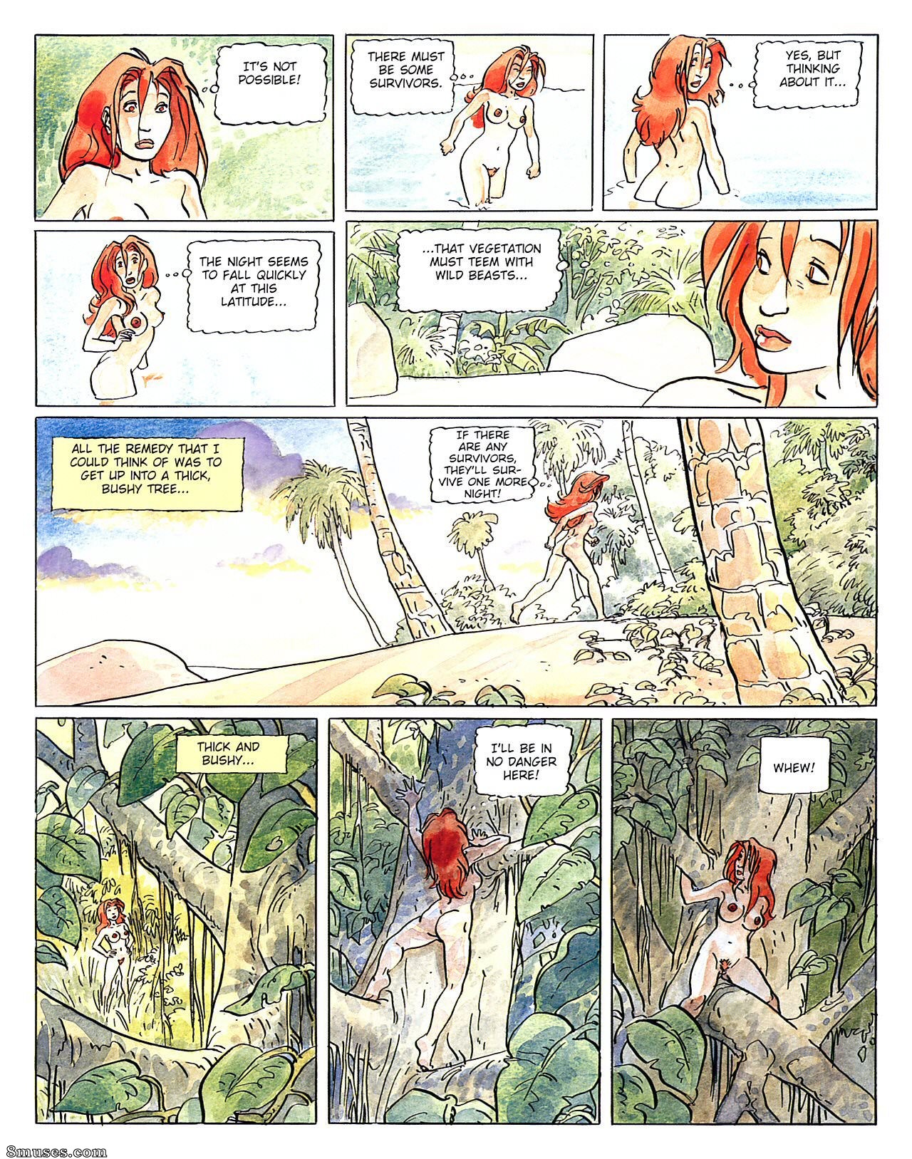 Eurotica Comics - Robinsonia - Página 13