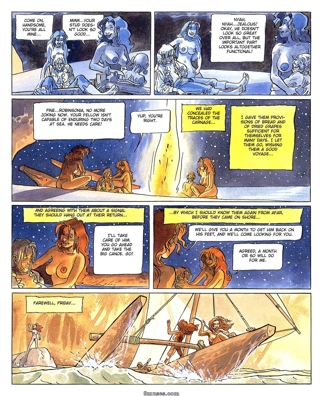 Eurotica Comics - Robinsonia - Página 41