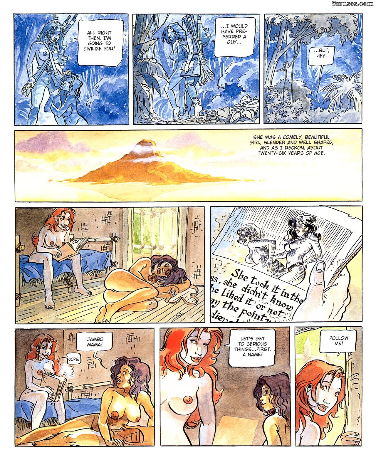 Eurotica Comics - Robinsonia - Página 28