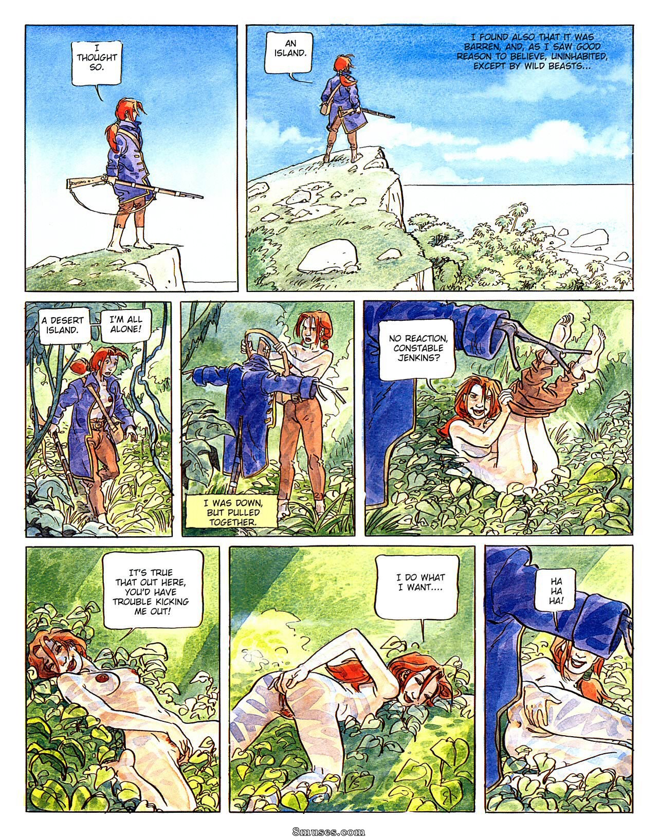 Eurotica Comics - Robinsonia - Página 16