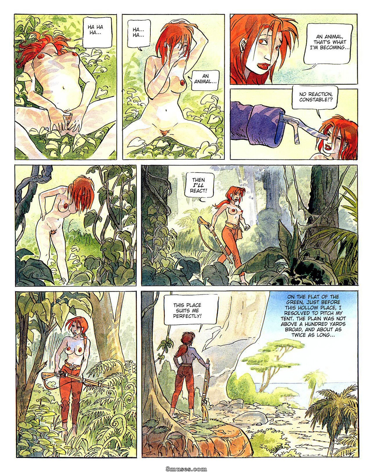 Eurotica Comics - Robinsonia - Página 17