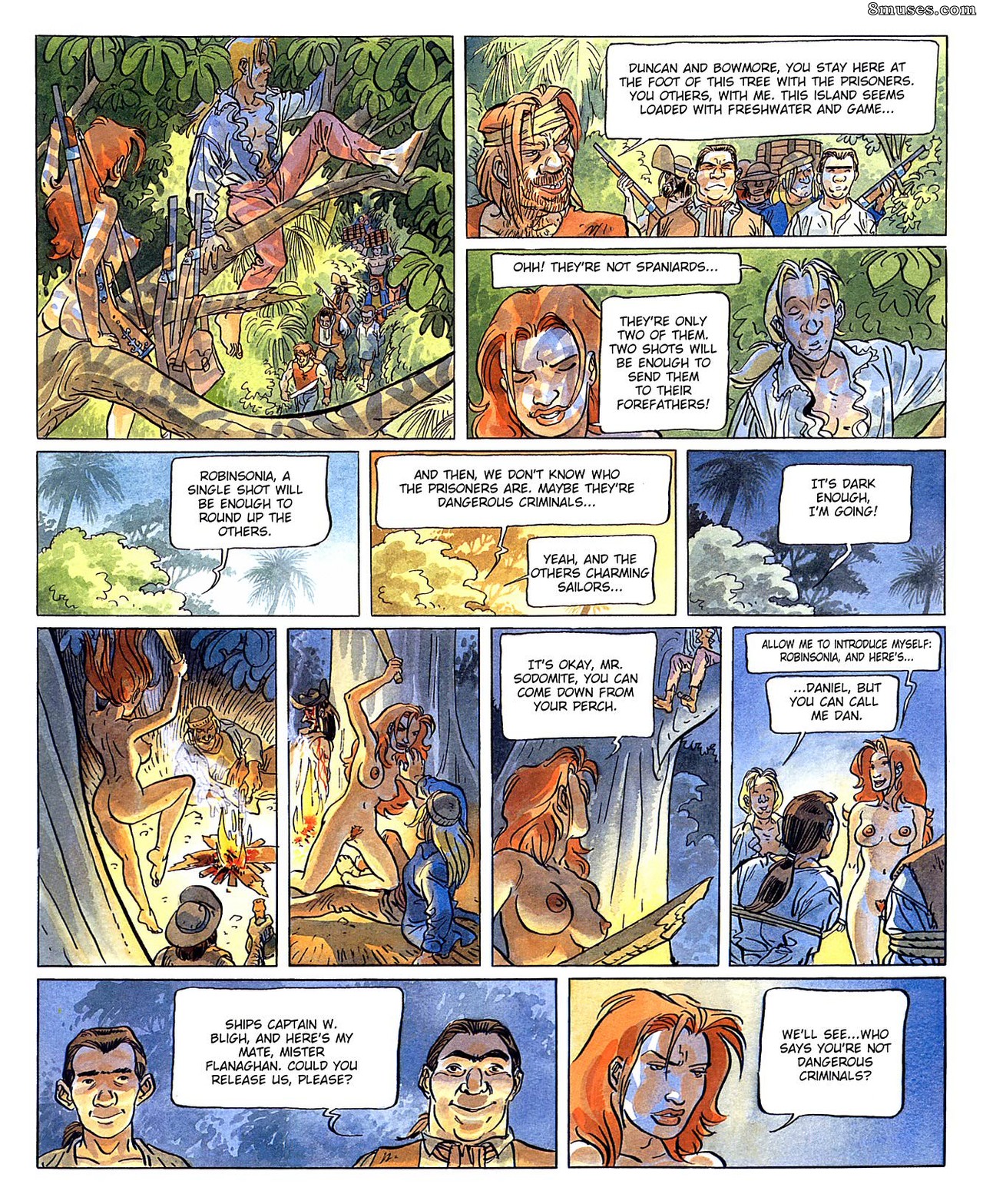 Eurotica Comics - Robinsonia - Página 44
