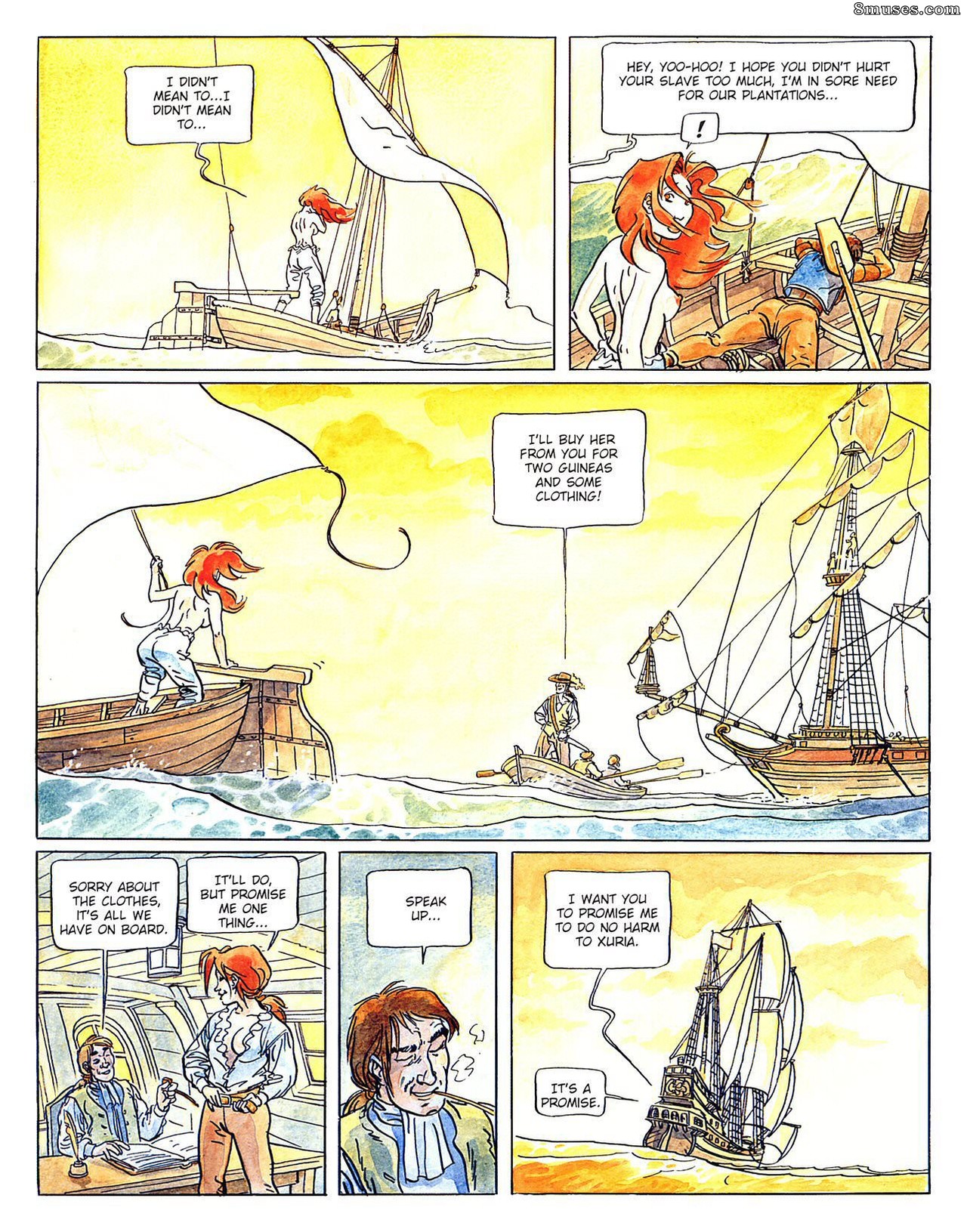 Eurotica Comics - Robinsonia - Página 10