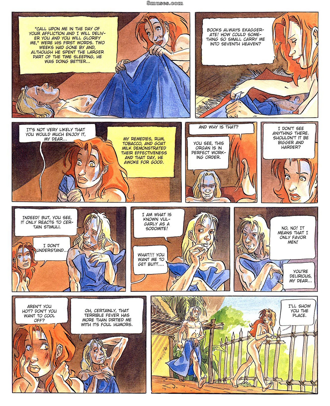Eurotica Comics - Robinsonia - Página 42