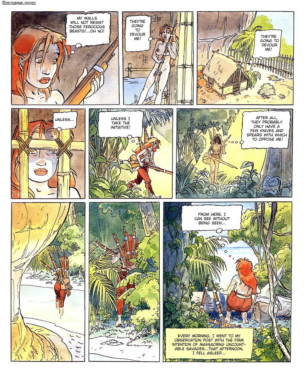Eurotica Comics - Robinsonia - Página 23