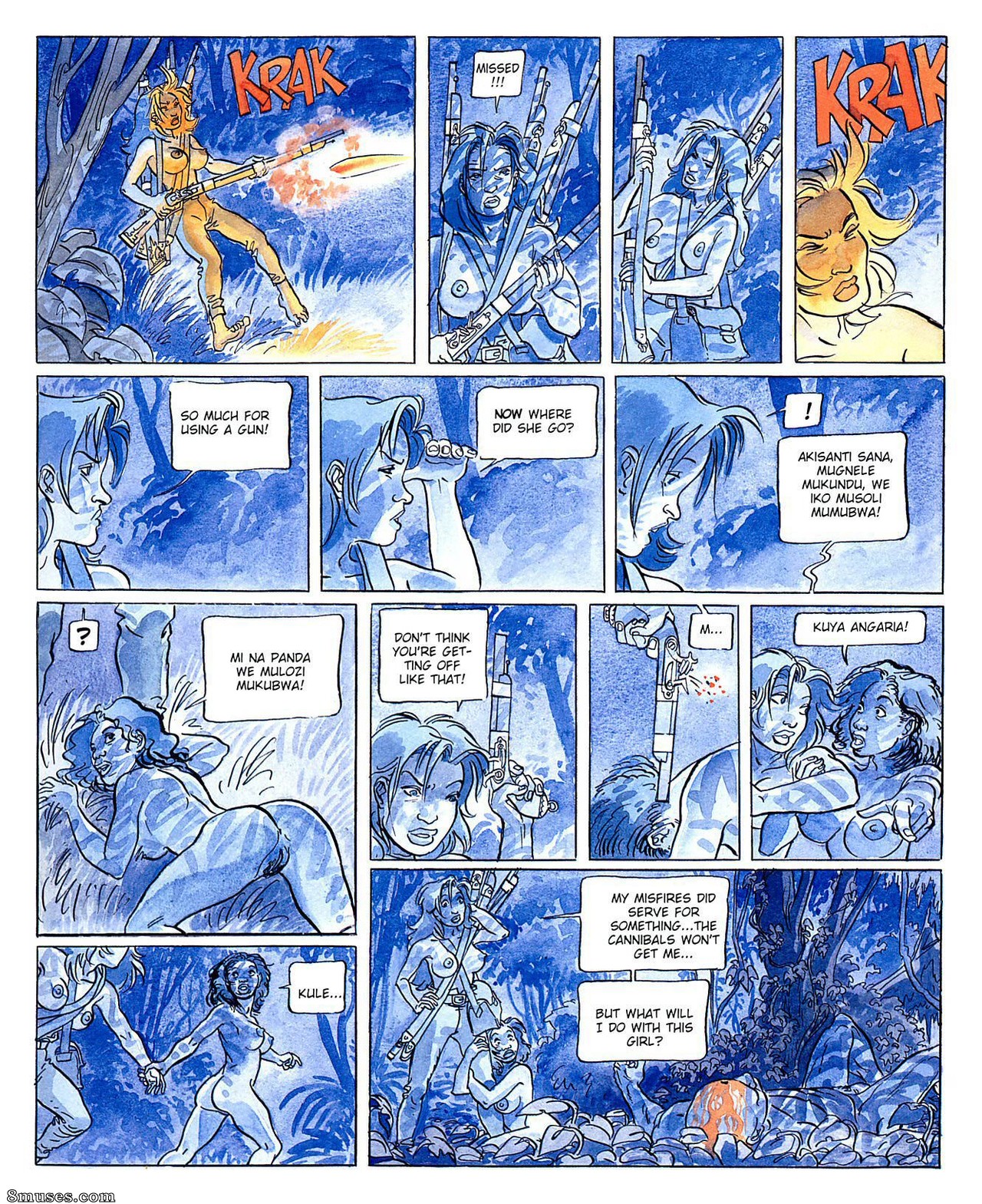 Eurotica Comics - Robinsonia - Página 27