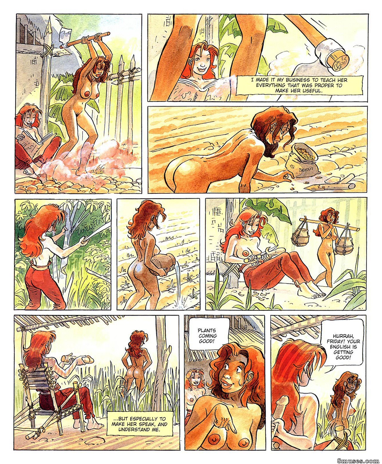 Eurotica Comics - Robinsonia - Página 32