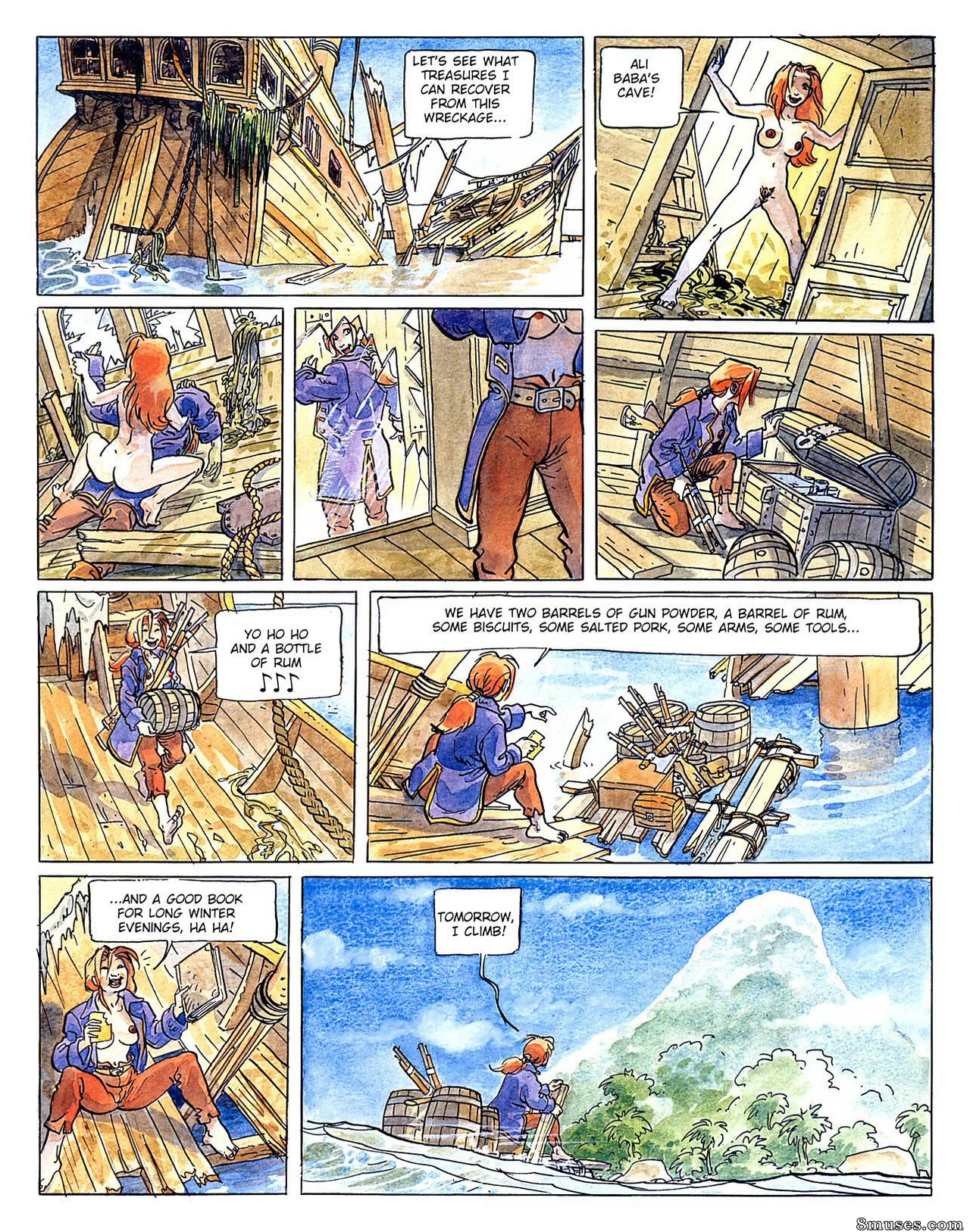 Eurotica Comics - Robinsonia - Página 15