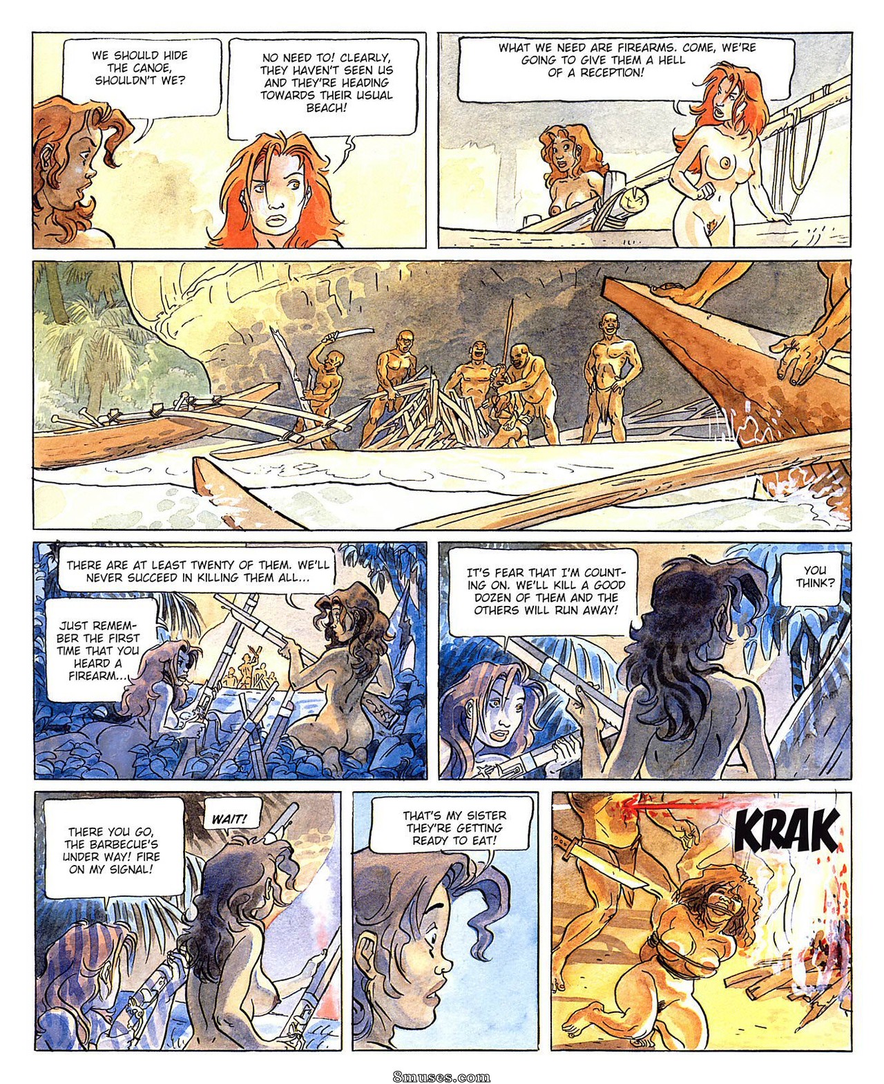 Eurotica Comics - Robinsonia - Página 39