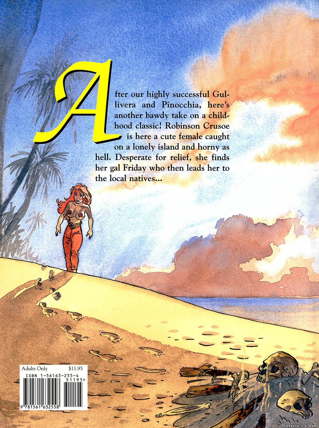 Eurotica Comics - Robinsonia - Página 2