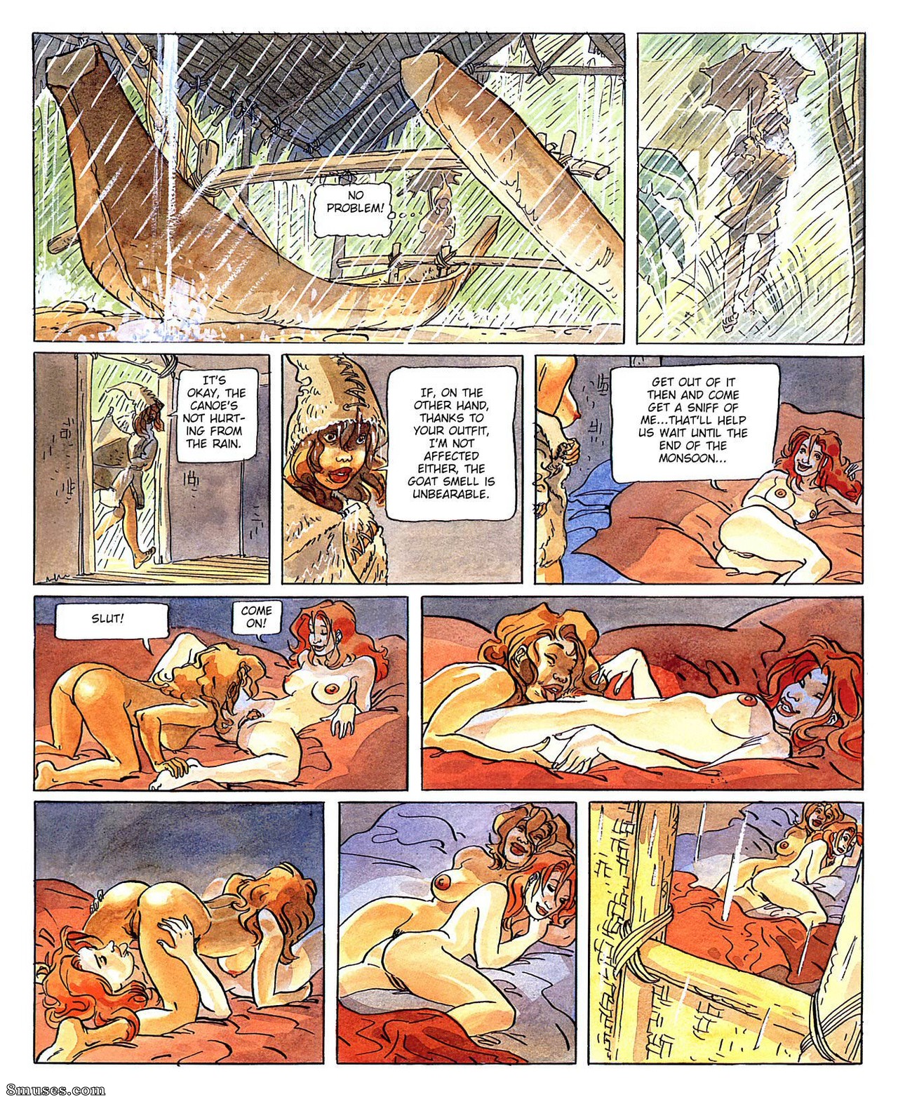 Eurotica Comics - Robinsonia - Página 37