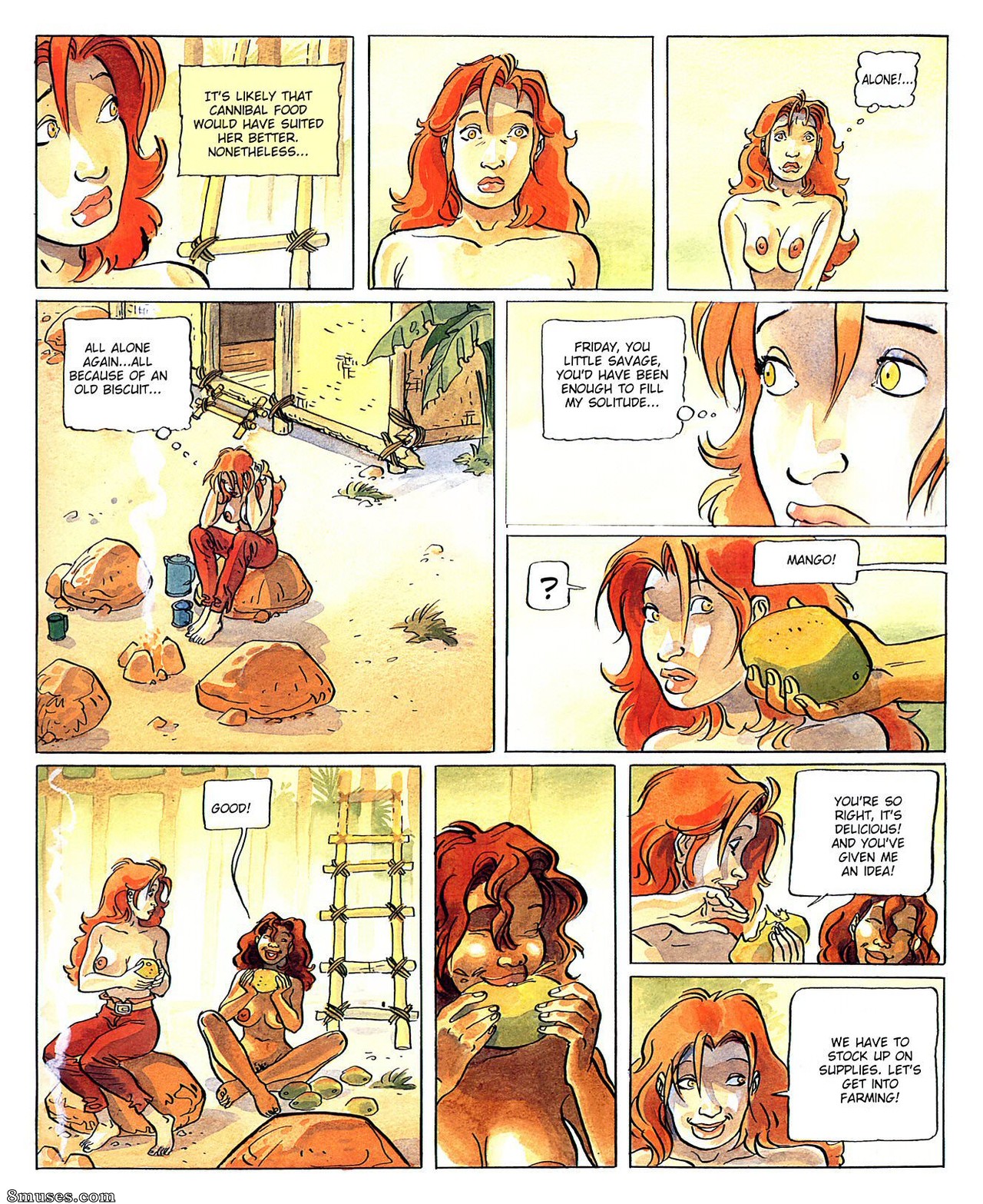 Eurotica Comics - Robinsonia - Página 31