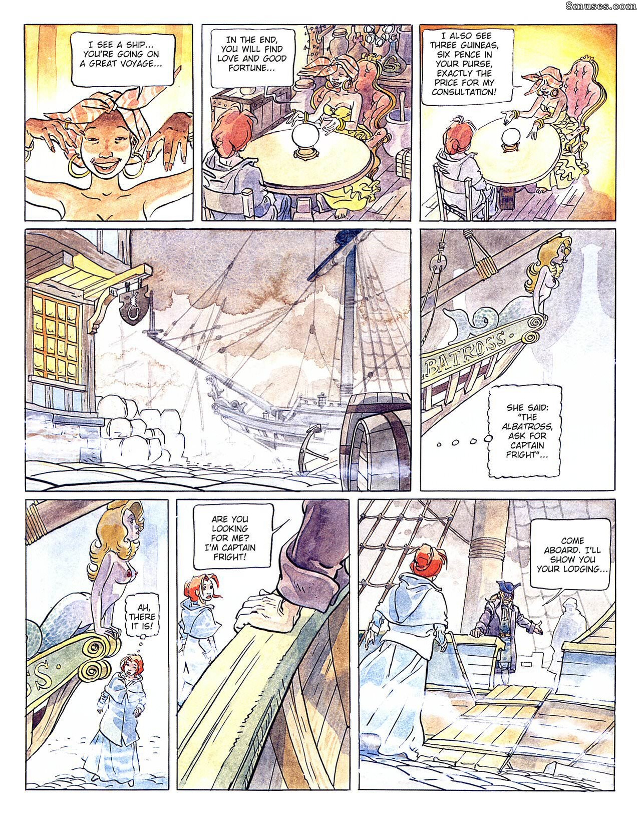 Eurotica Comics - Robinsonia - Página 5
