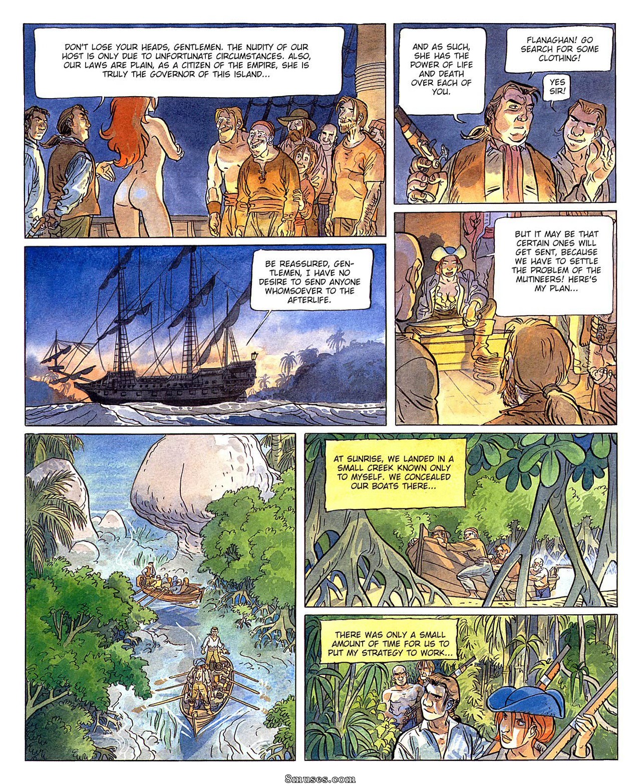 Eurotica Comics - Robinsonia - Página 46