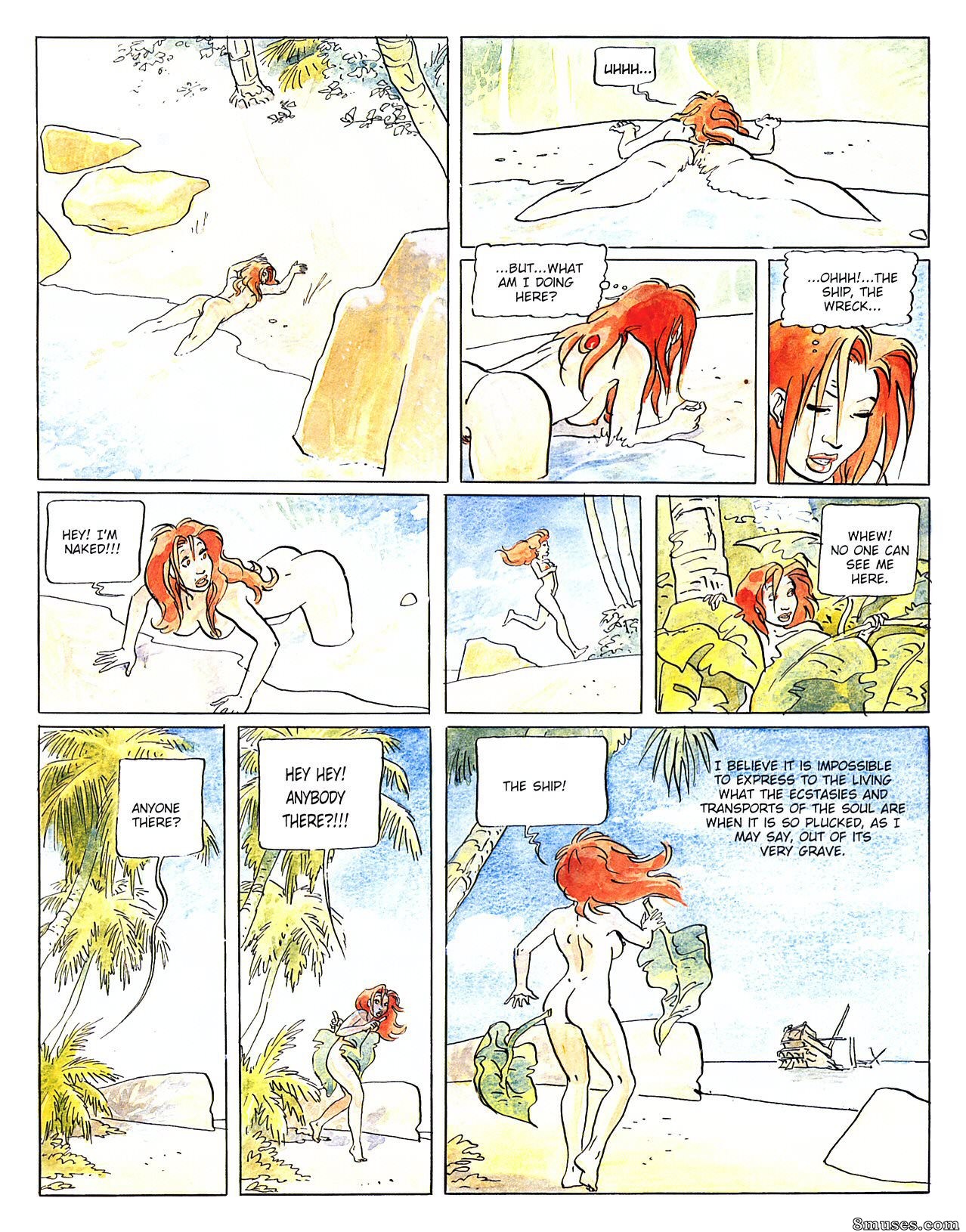 Eurotica Comics - Robinsonia - Página 12